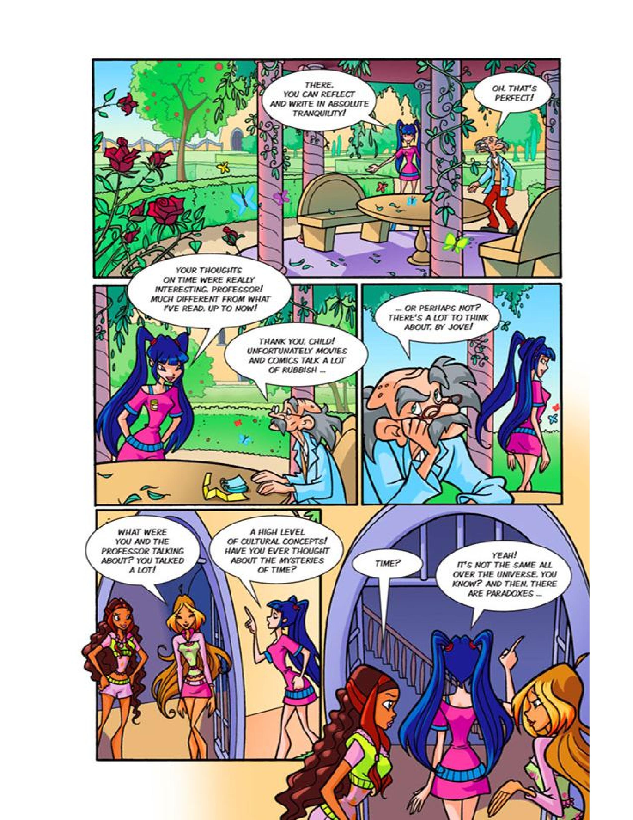 Read online Winx Club Comic comic -  Issue #60 - 19