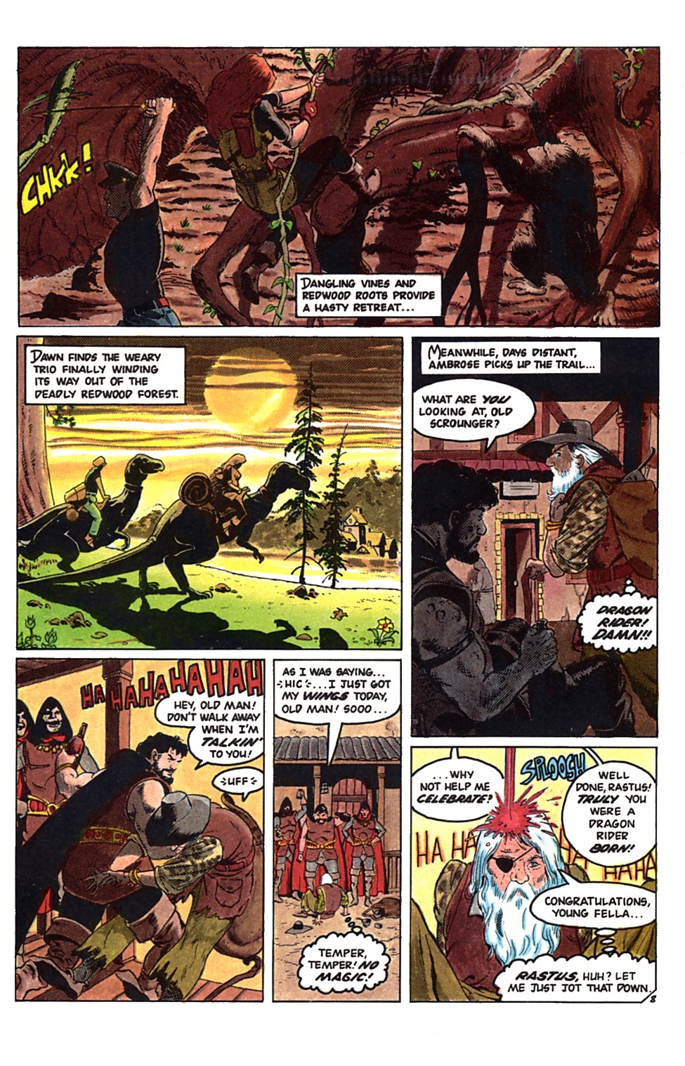 Read online Lost Planet comic -  Issue #2 - 10