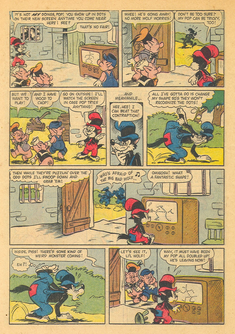 Read online Walt Disney's Mickey Mouse comic -  Issue #55 - 22