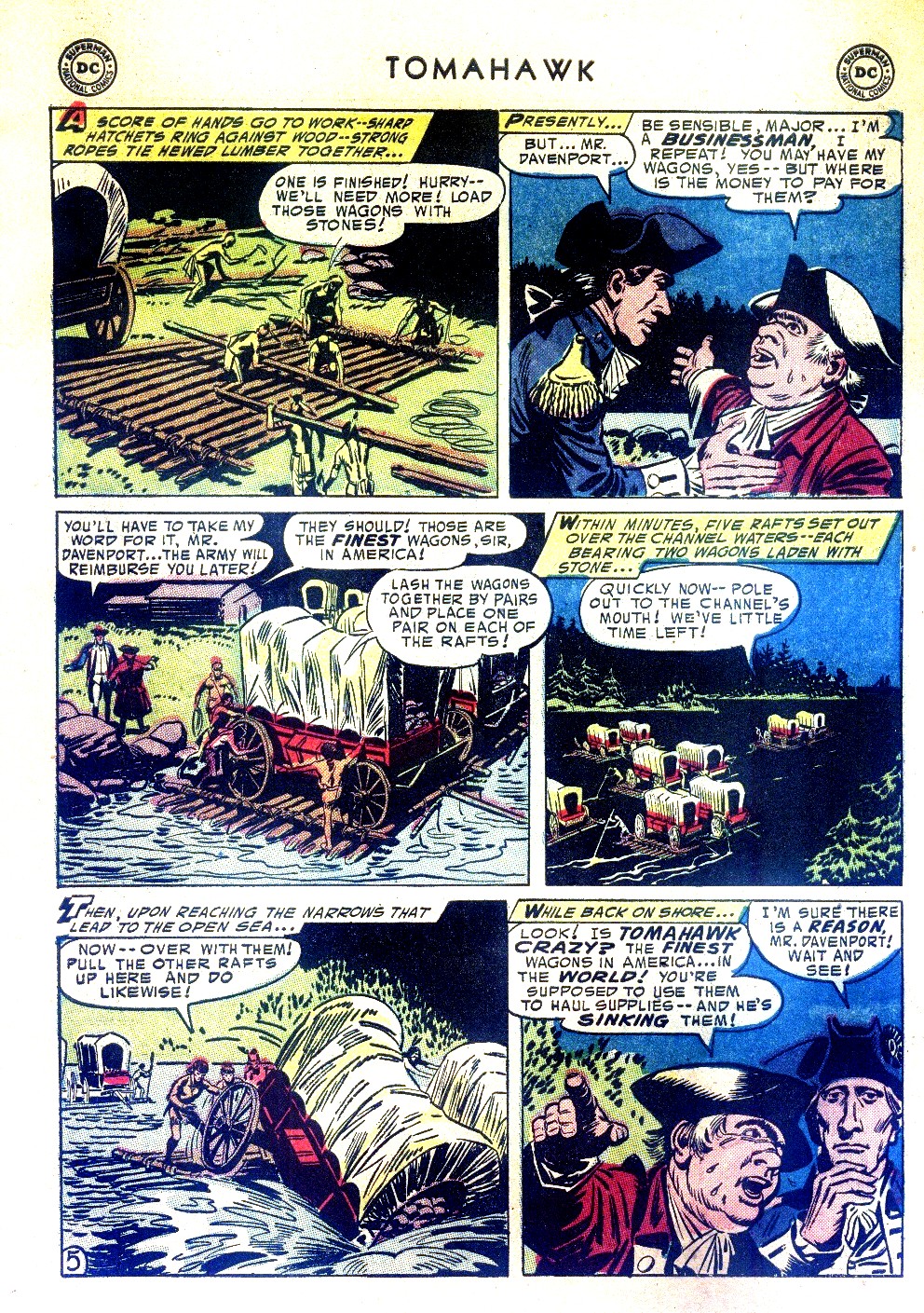 Read online Tomahawk comic -  Issue #26 - 7