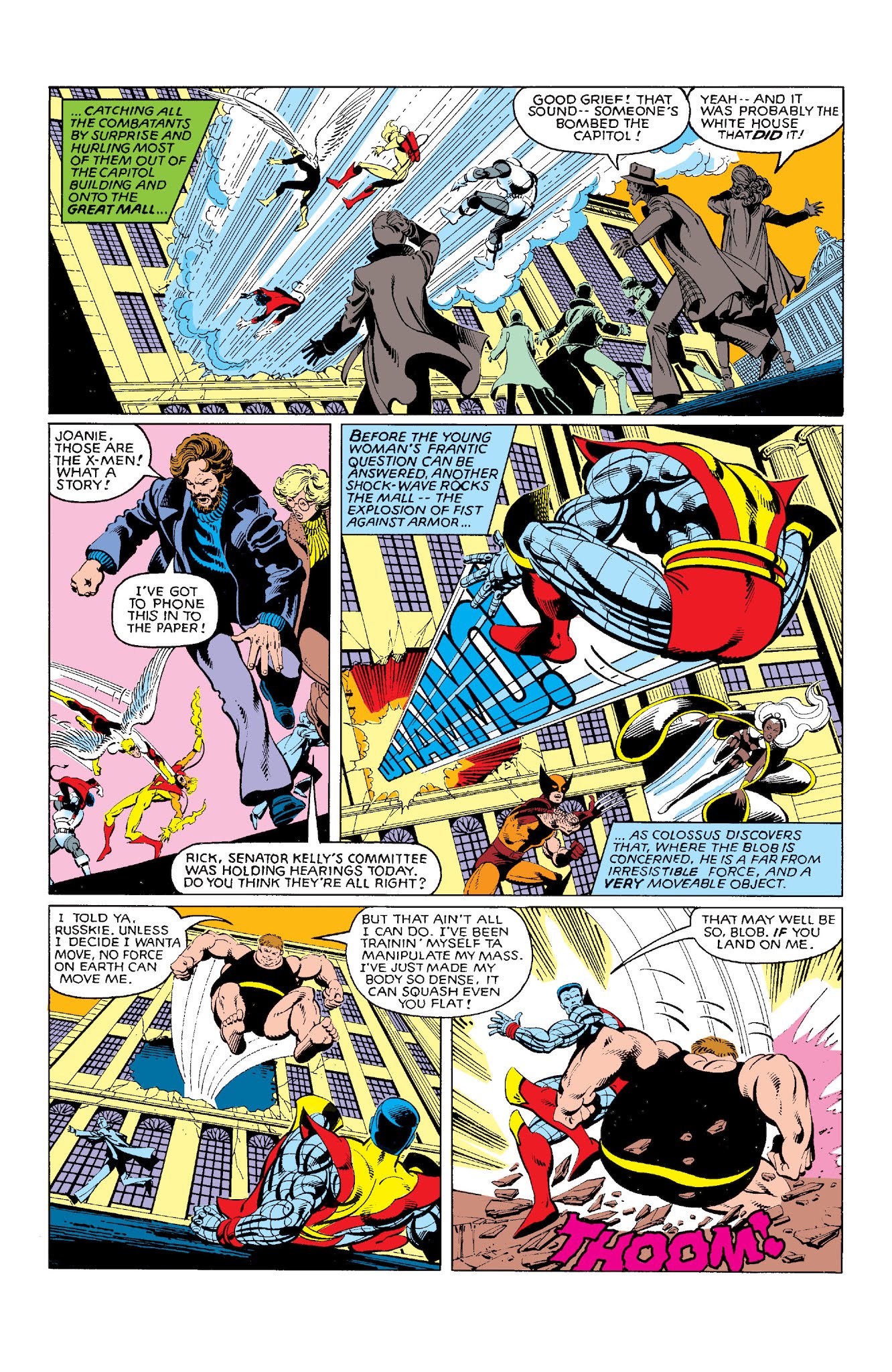 Read online Marvel Masterworks: The Uncanny X-Men comic -  Issue # TPB 6 (Part 1) - 35