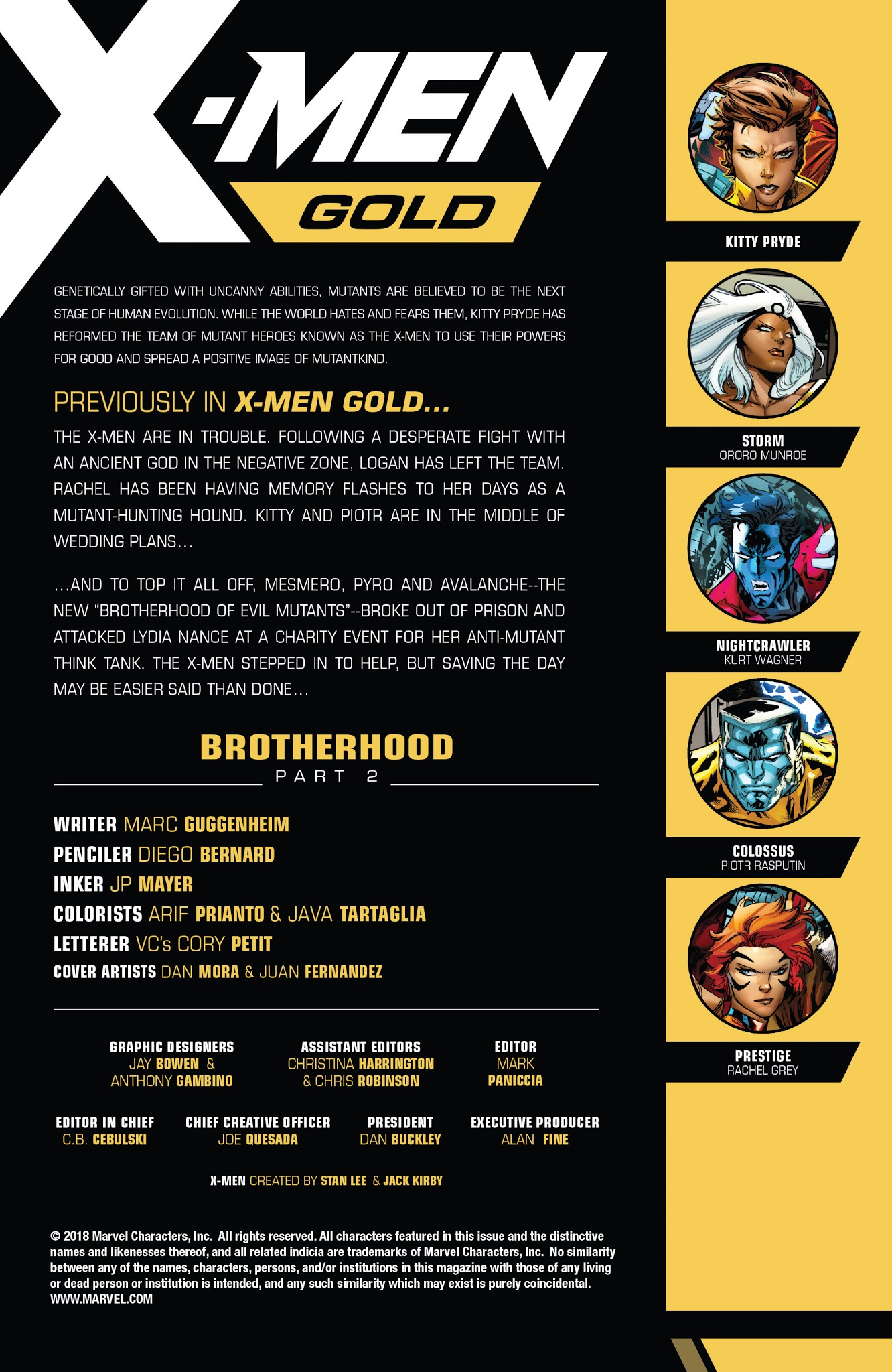 Read online X-Men: Gold comic -  Issue #22 - 2