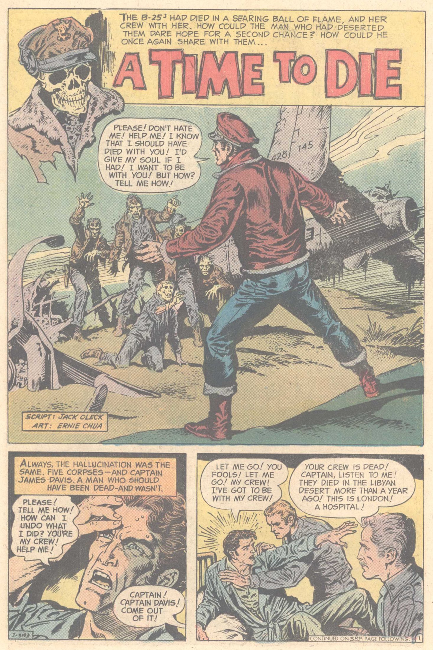 Read online Weird War Tales (1971) comic -  Issue #26 - 21