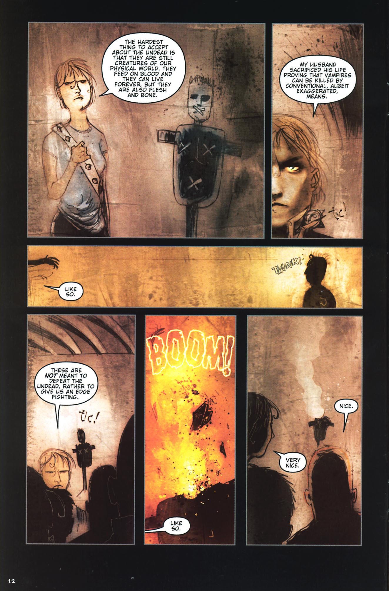 Read online Dark Days comic -  Issue #1 - 14