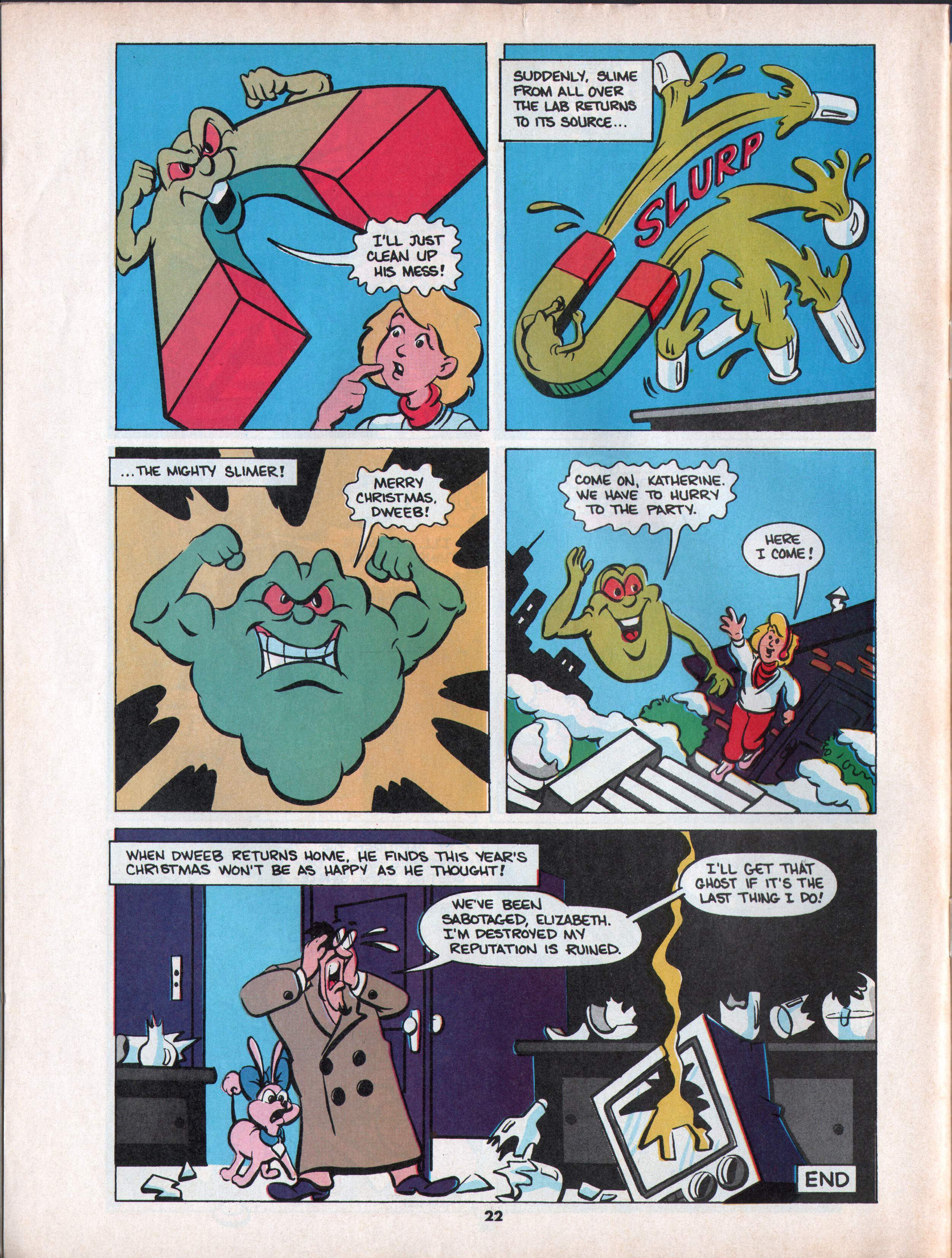 Read online The Real Ghostbusters comic -  Issue #131 - 15
