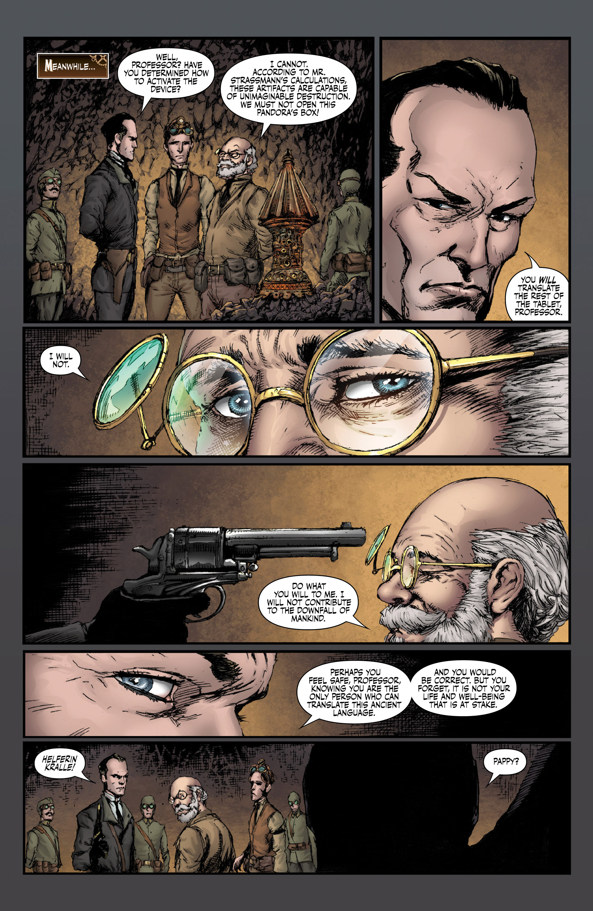 Read online Lady Mechanika: The Tablet of Destinies comic -  Issue #5 - 25