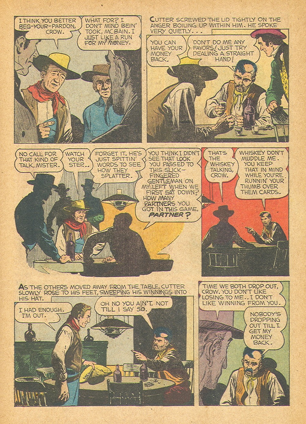 Read online Four Color Comics comic -  Issue #1300 - 15