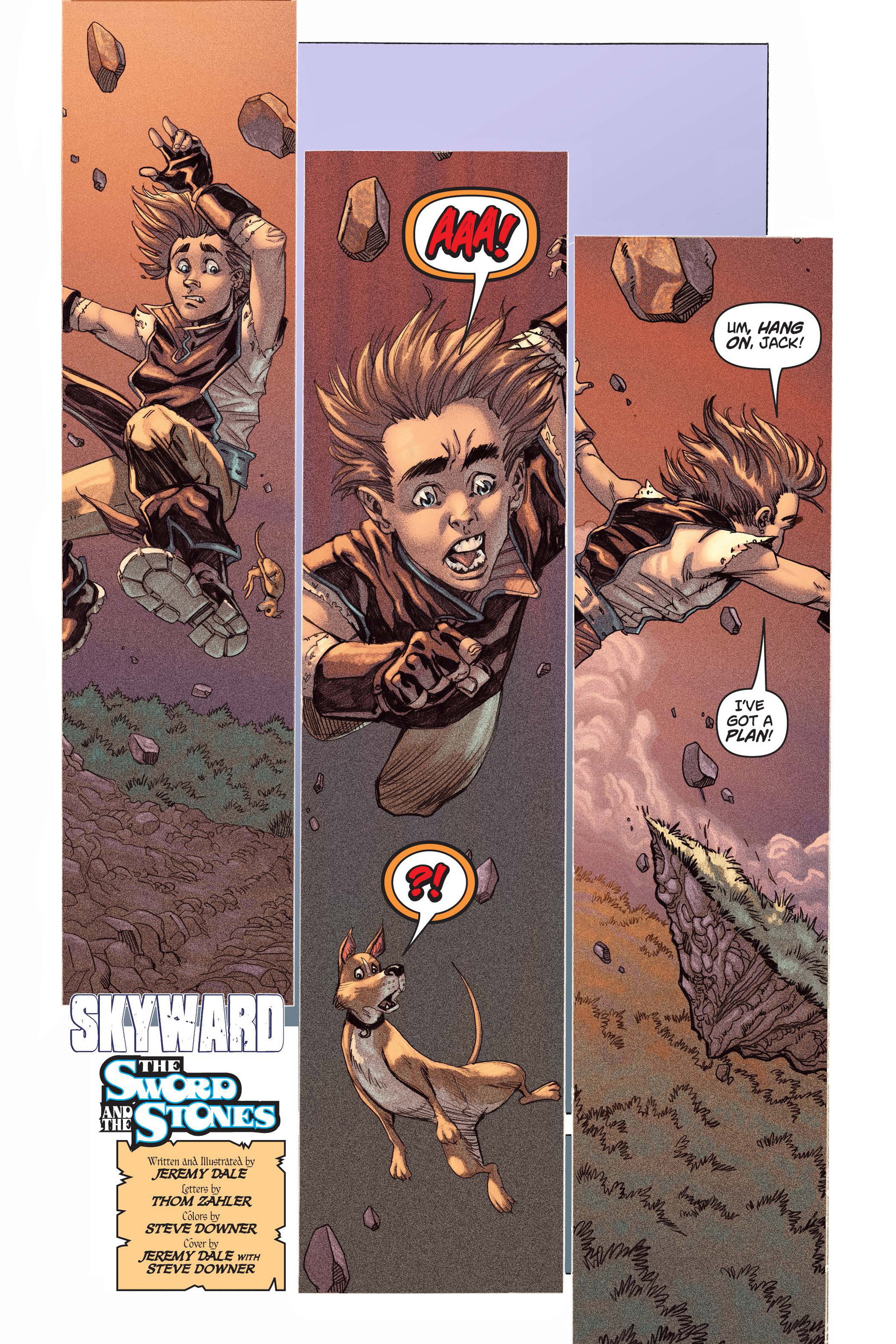 Read online Skyward comic -  Issue #3 - 3