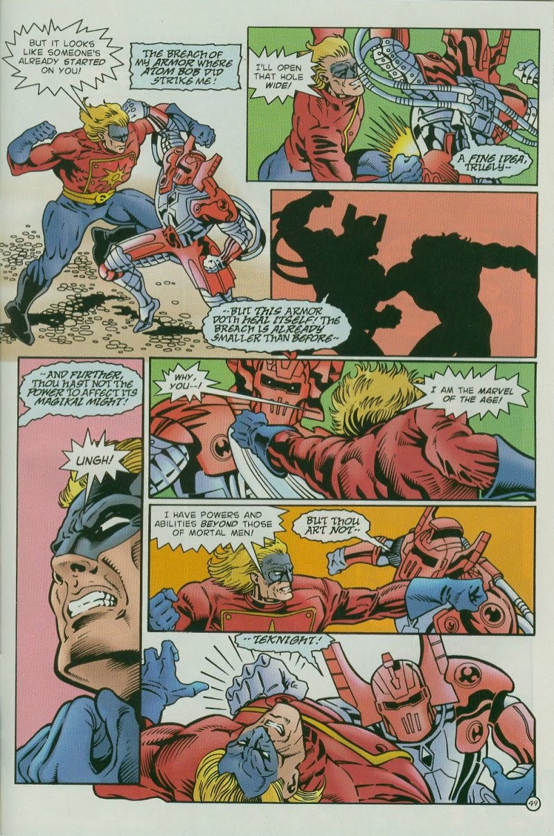 Read online The Night Man Annual comic -  Issue # Full - 50