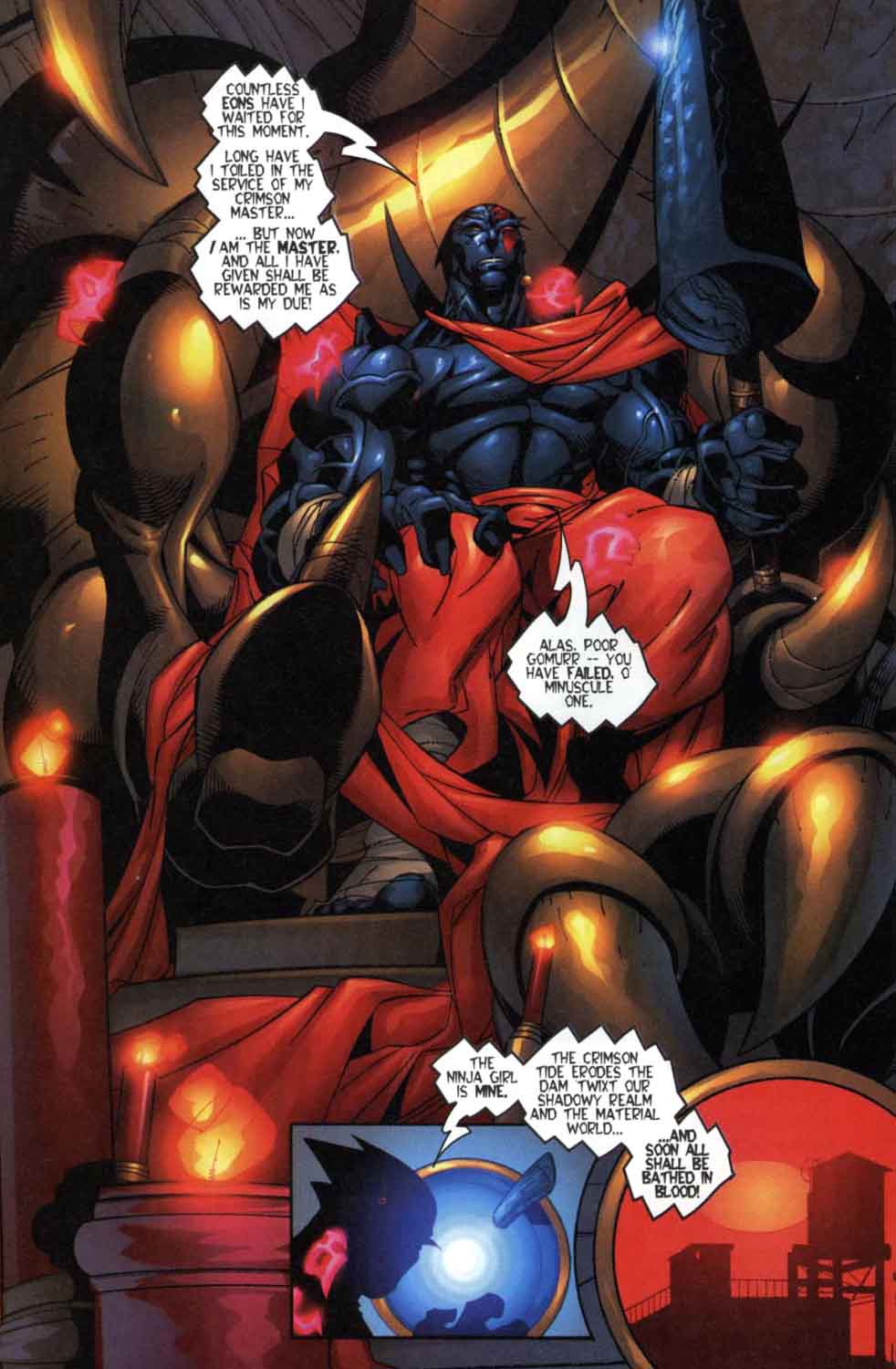 Read online Psylocke & Archangel Crimson Dawn comic -  Issue #3 - 21