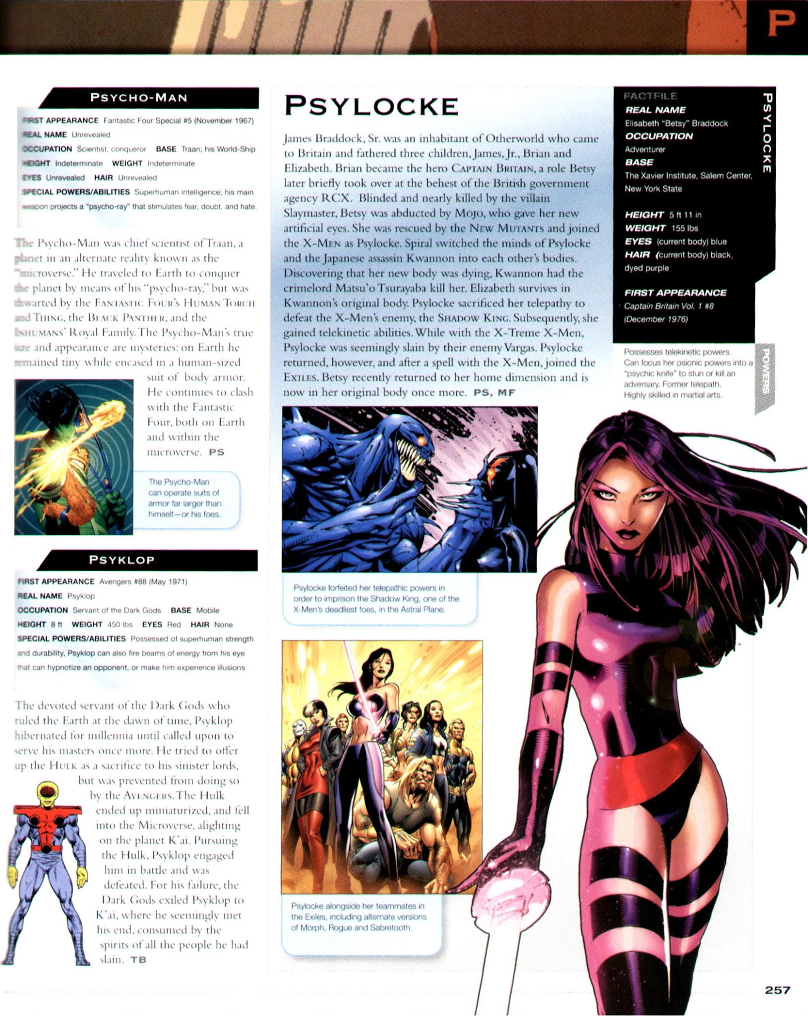 Read online The Marvel Encyclopedia comic -  Issue # TPB 2 (Part 3) - 38