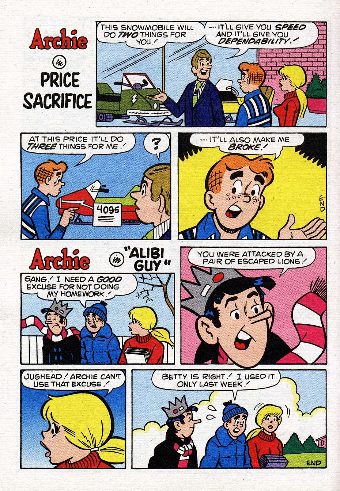 Betty and Veronica Double Digest issue 111 - Page 90