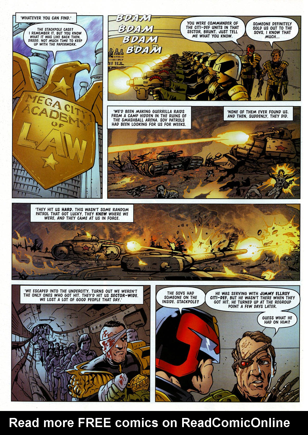 Read online Judge Dredd Megazine (Vol. 5) comic -  Issue #201 - 88