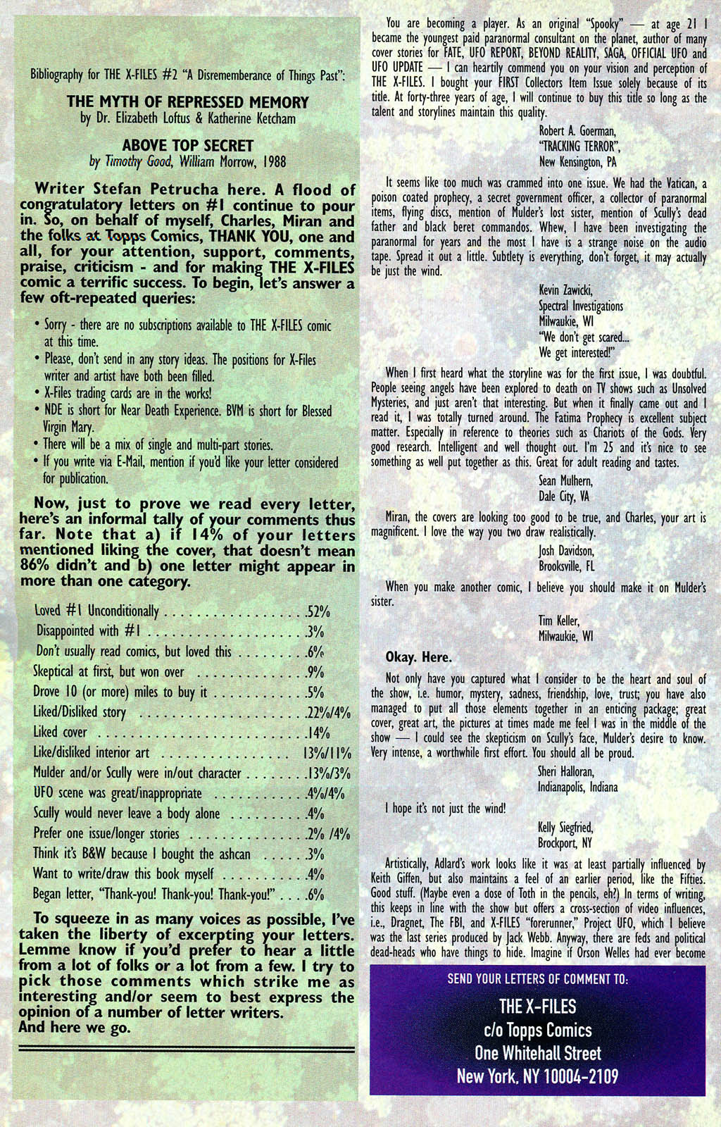 Read online The X-Files (1995) comic -  Issue #3 - 29