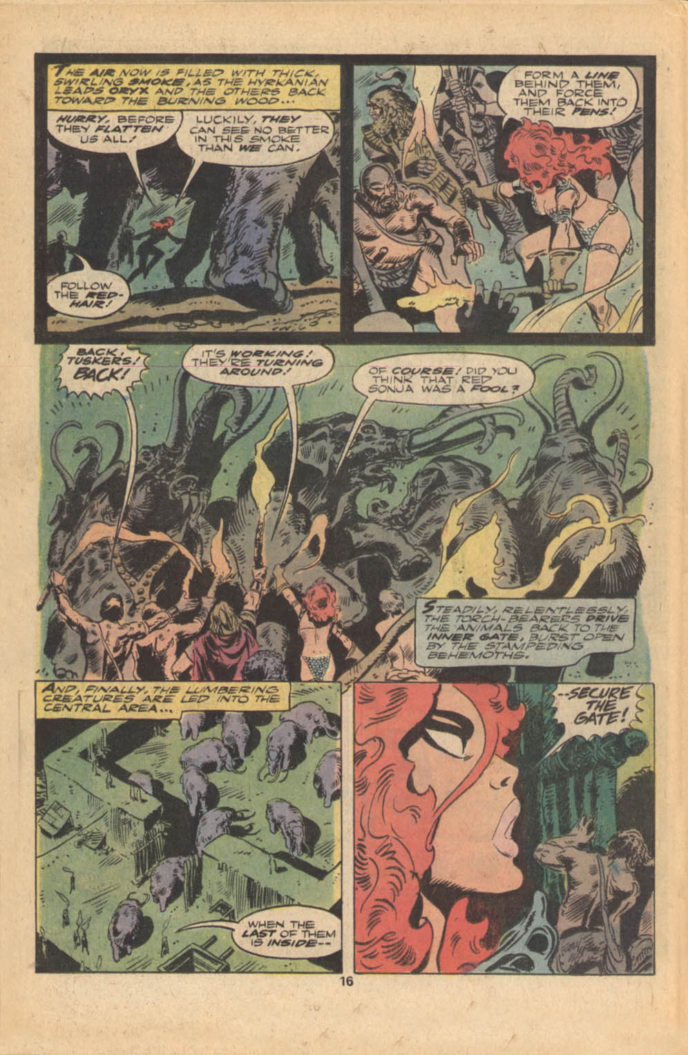 Red Sonja (1977) Issue #7 #7 - English 11