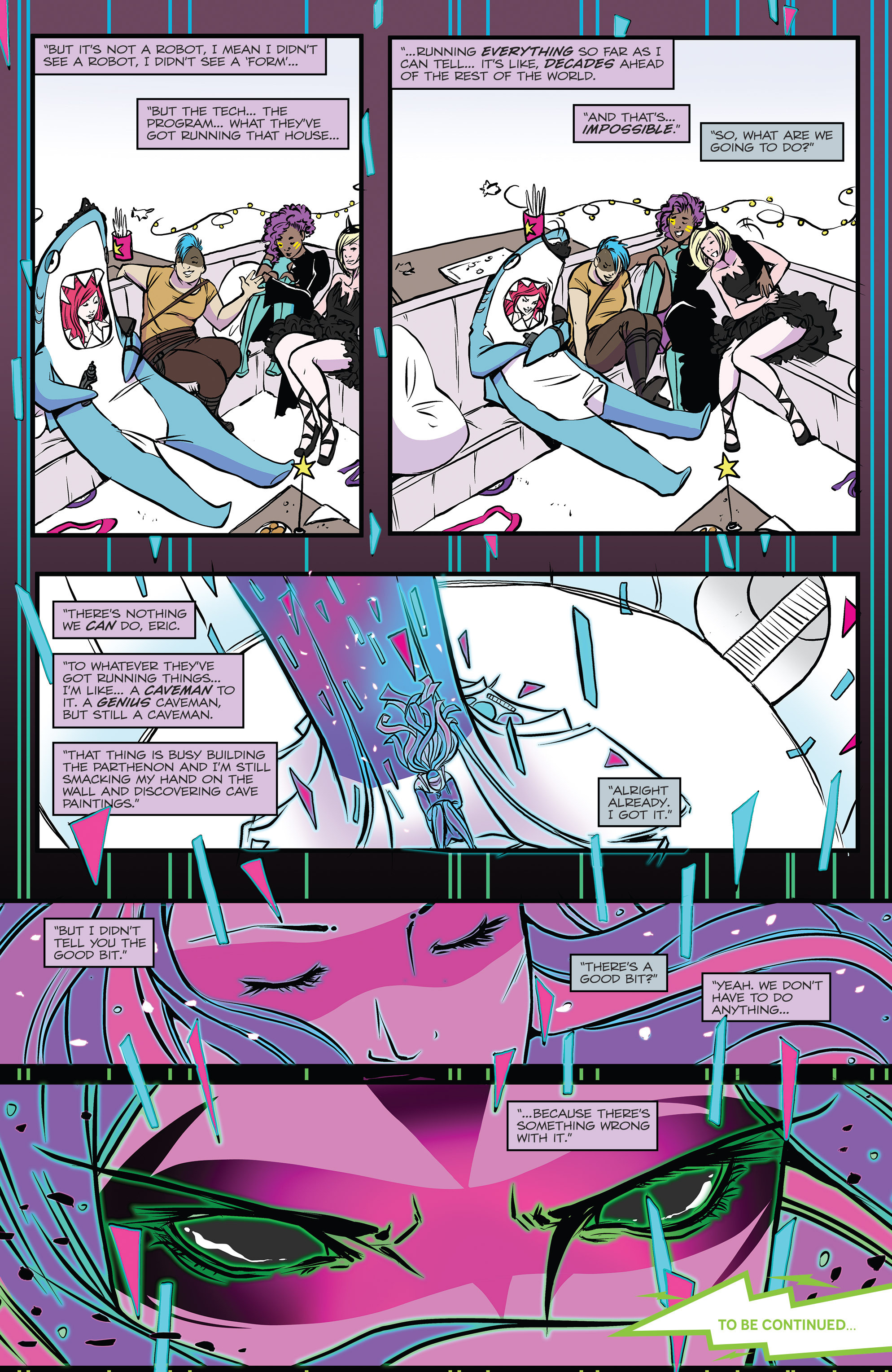 Read online Jem and The Holograms comic -  Issue #9 - 23