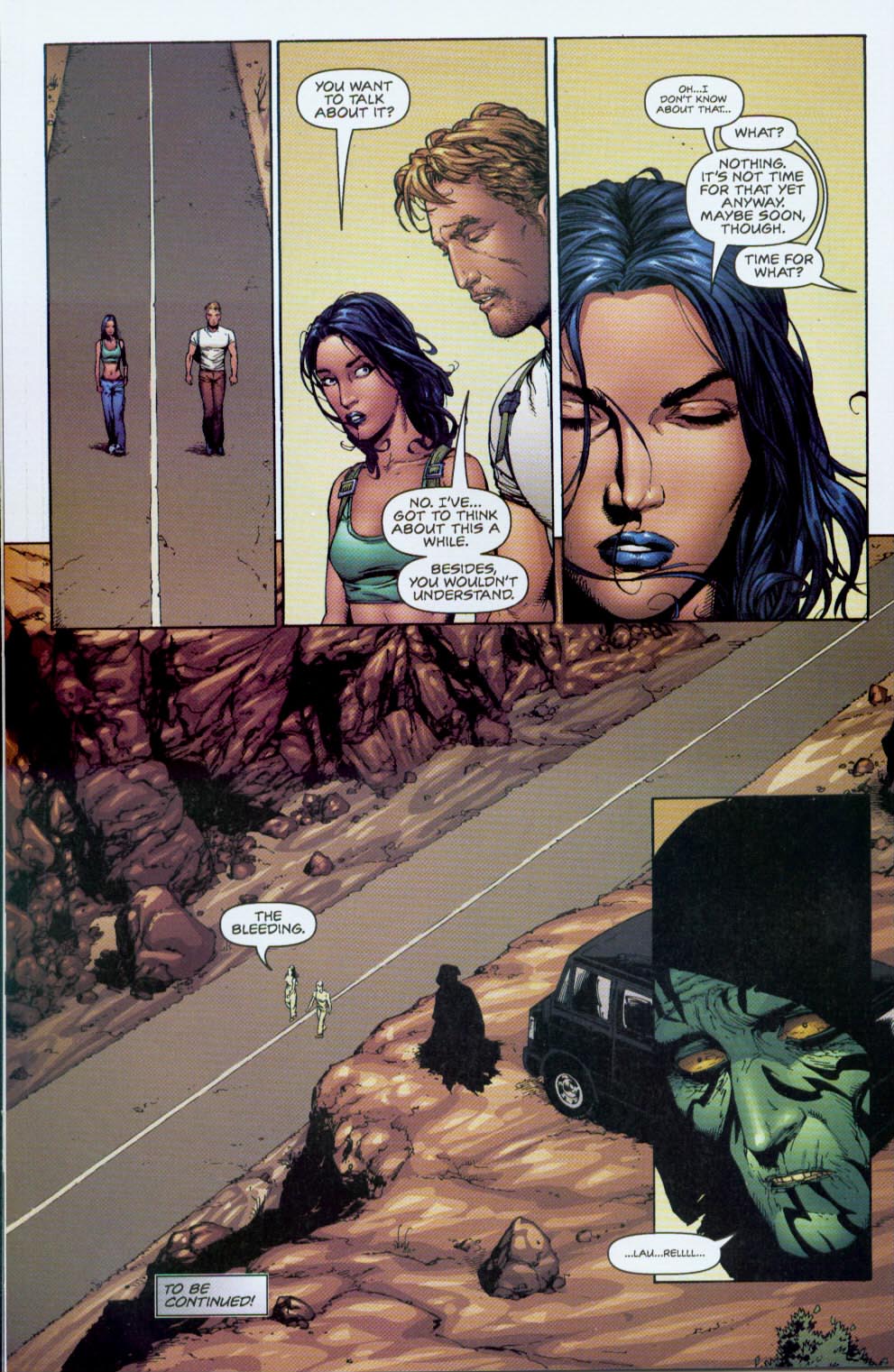 Read online Midnight Nation comic -  Issue #4 - 24