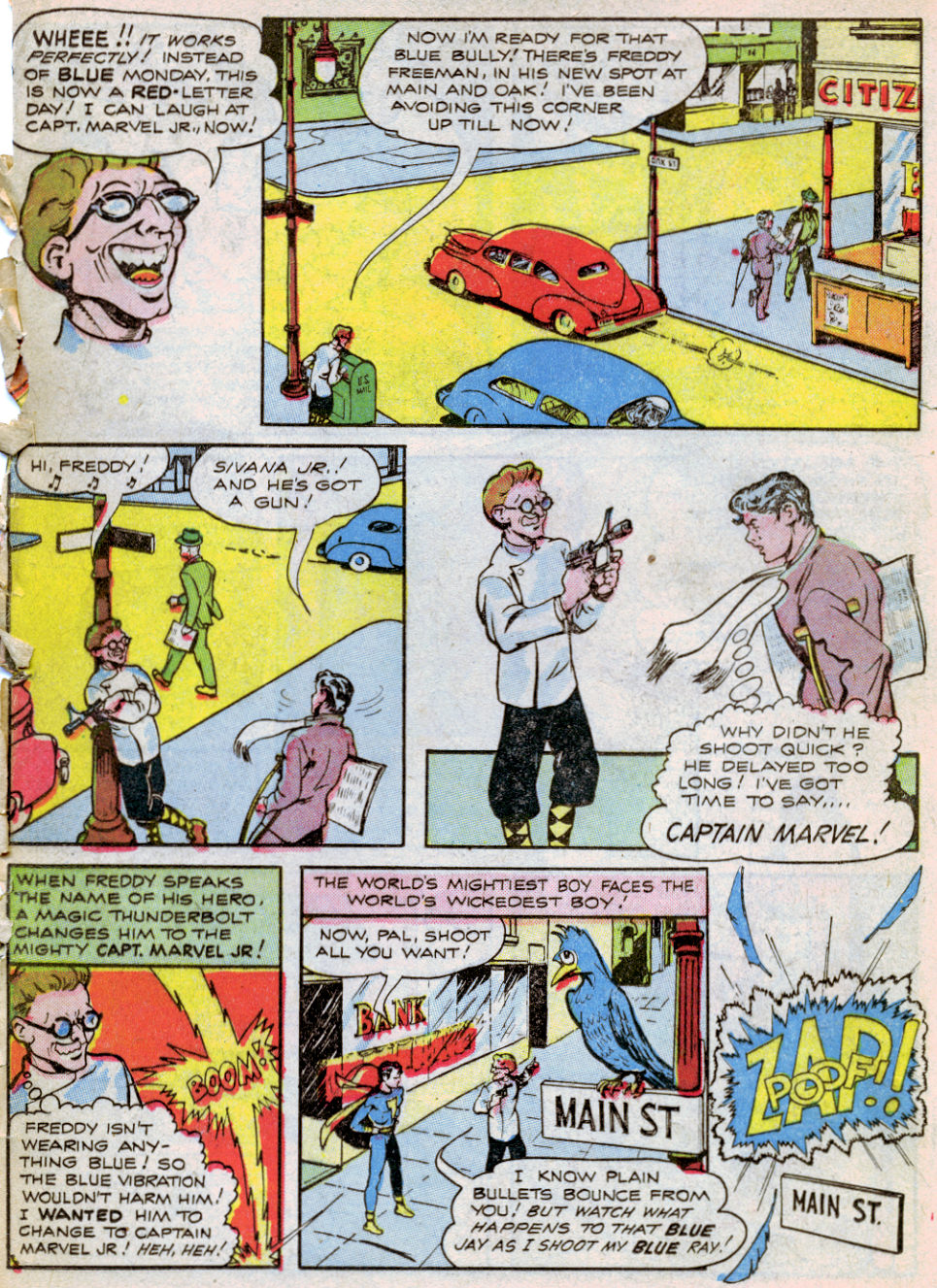 Read online Captain Marvel, Jr. comic -  Issue #52 - 4