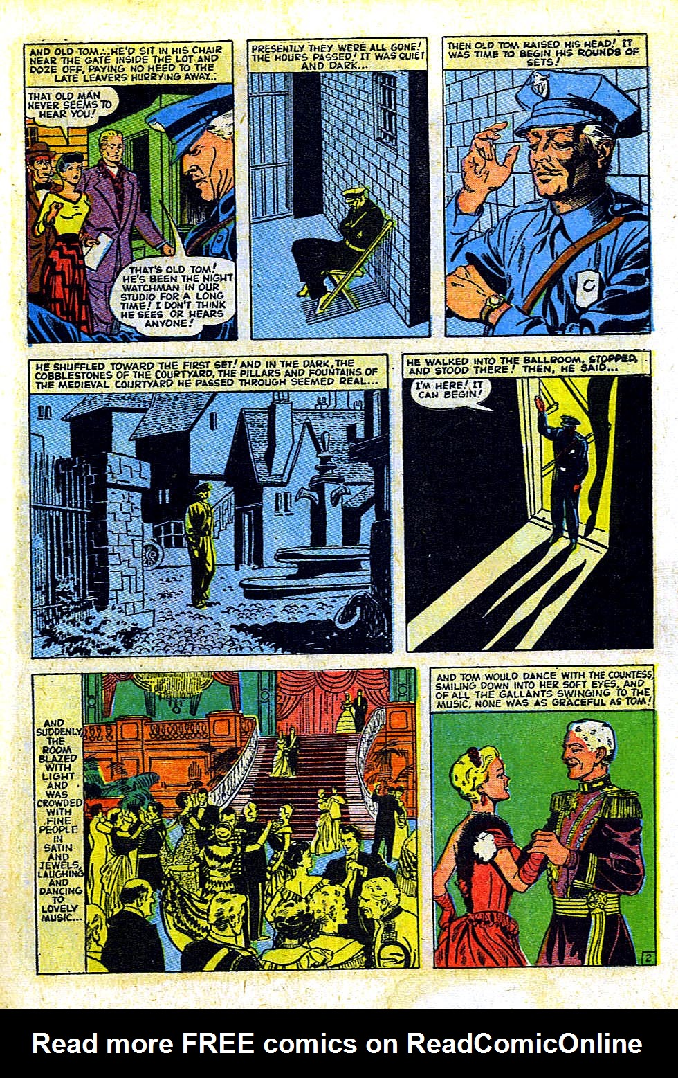 Read online Uncanny Tales comic -  Issue #33 - 21