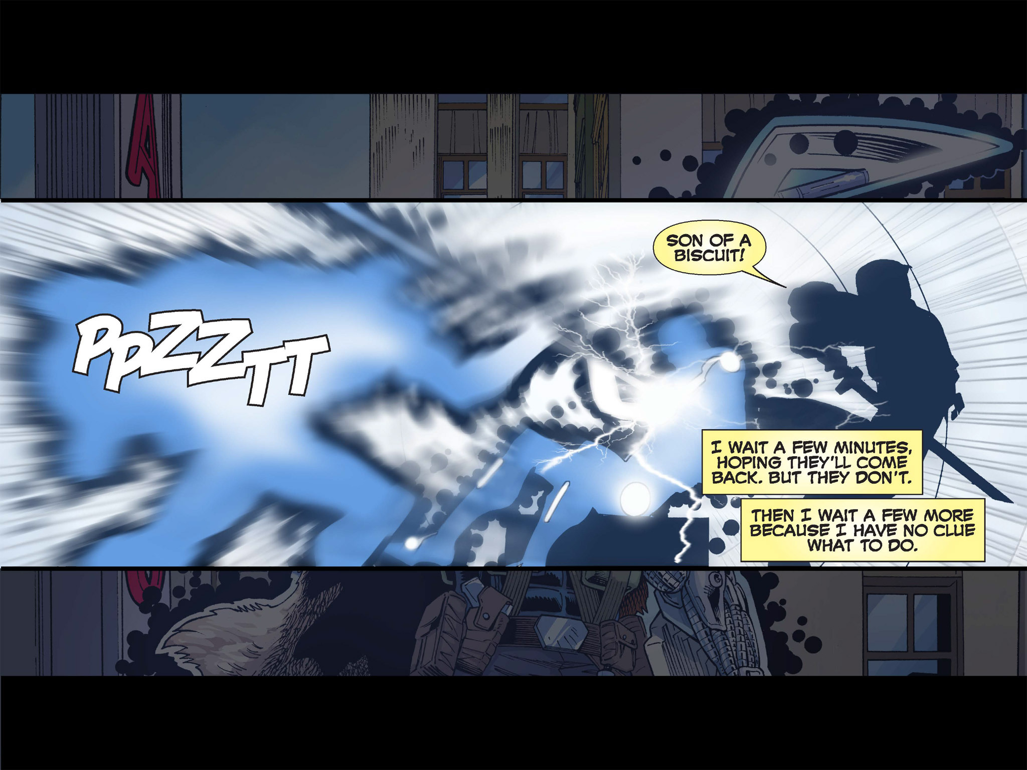Read online Deadpool & Cable: Split Second Infinite Comic comic -  Issue #6 - 21