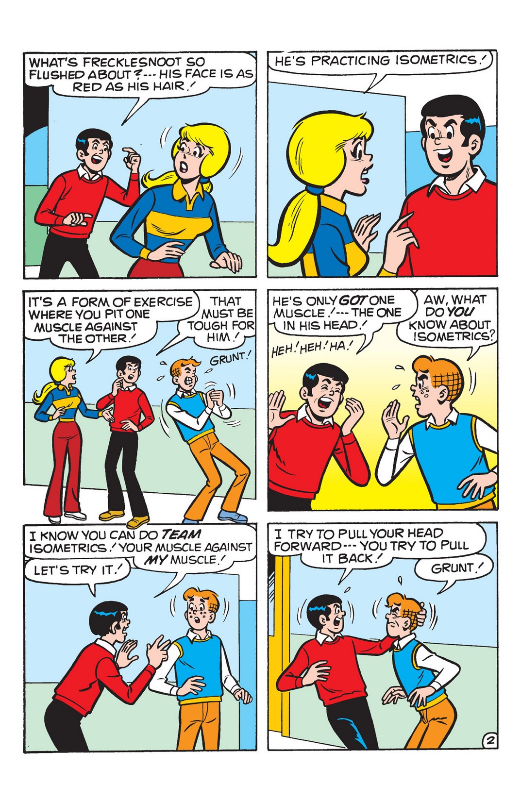 Read online Pep Digital comic -  Issue #16 - 36