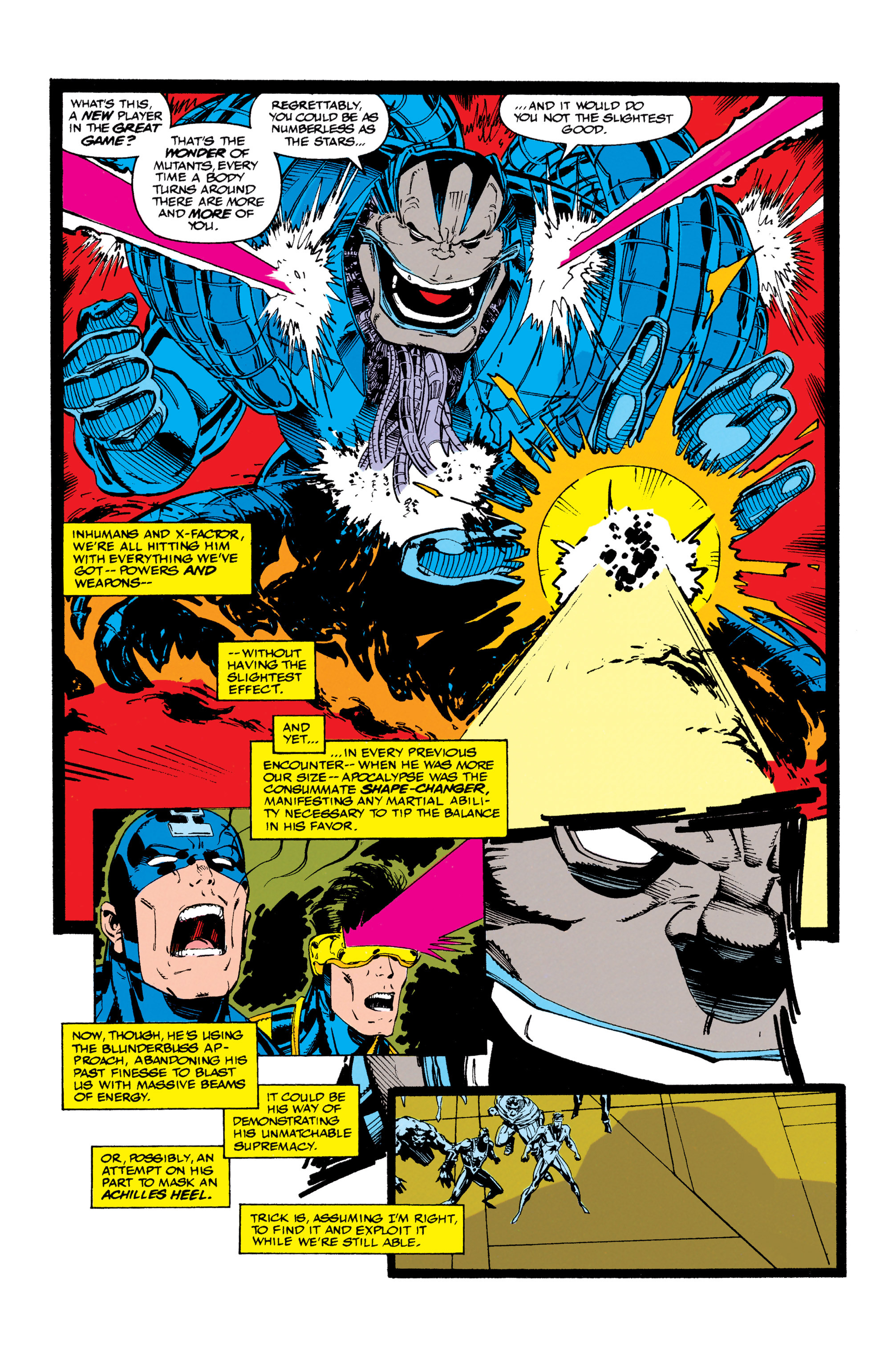 X-Factor (1986) 68 Page 10