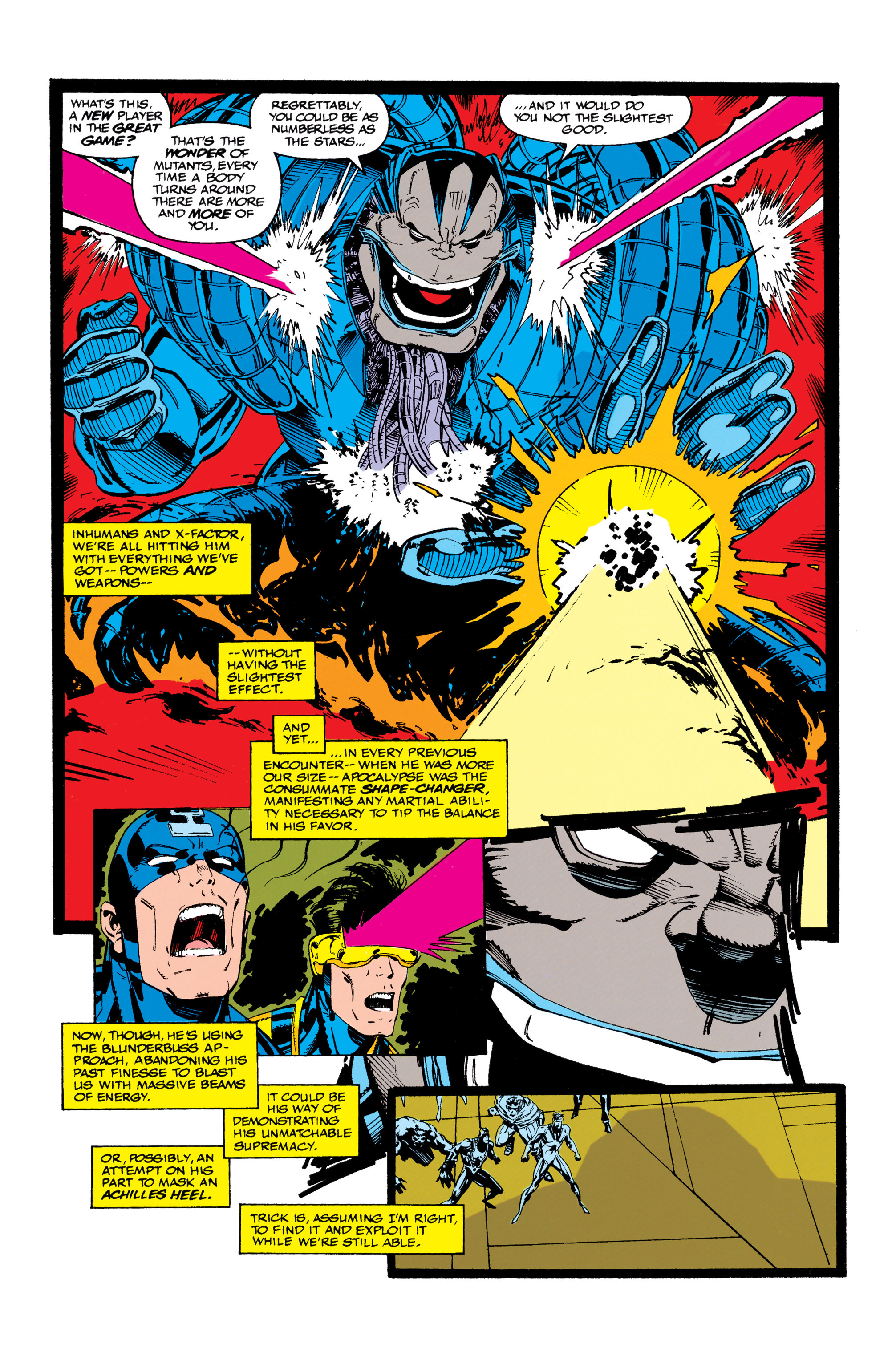 Read online X-Factor (1986) comic -  Issue #68 - 11