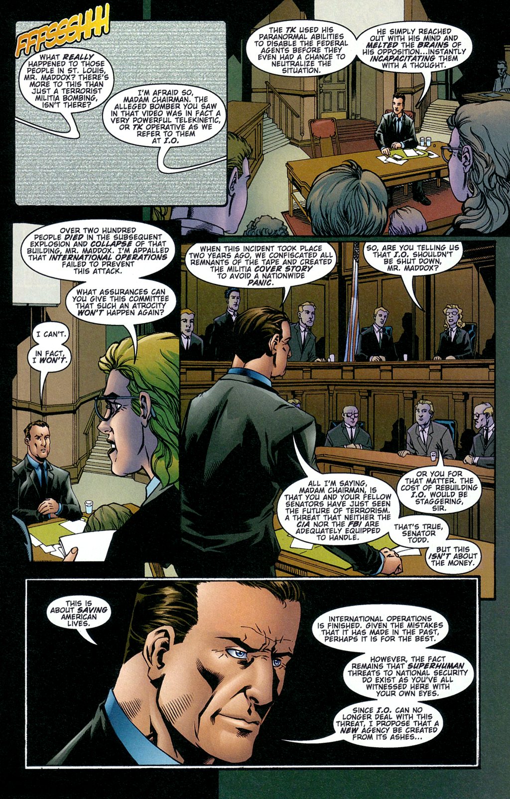 Read online The Patriots comic -  Issue #3 - 4