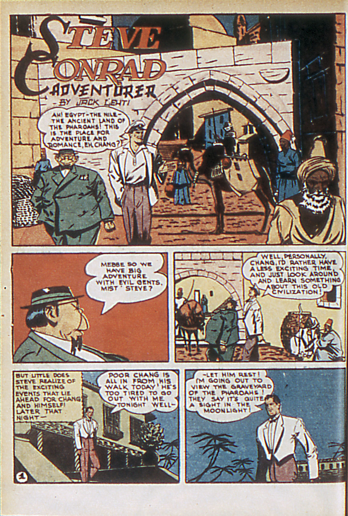 Read online Adventure Comics (1938) comic -  Issue #63 - 25