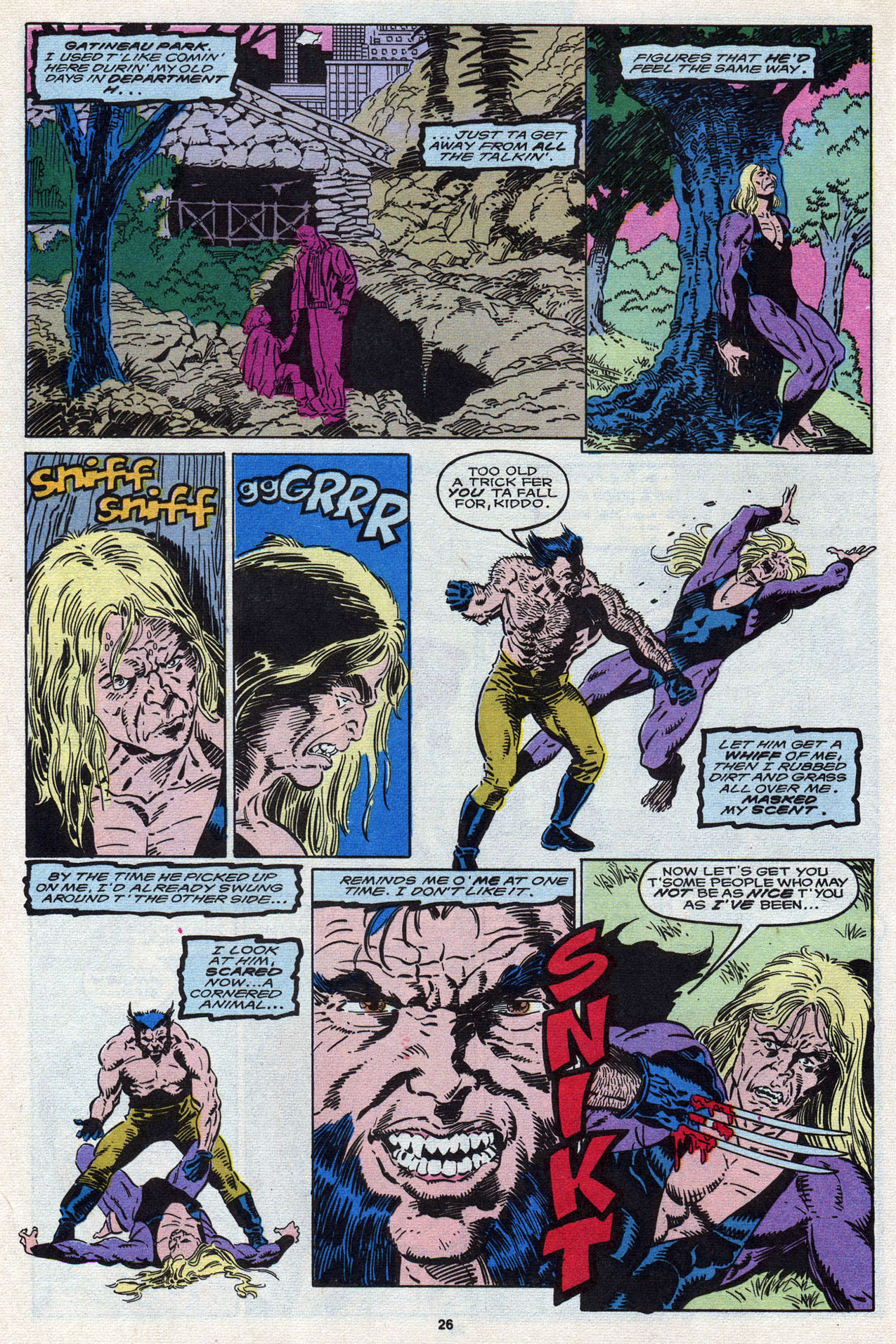 Read online Alpha Flight (1983) comic -  Issue #87 - 27