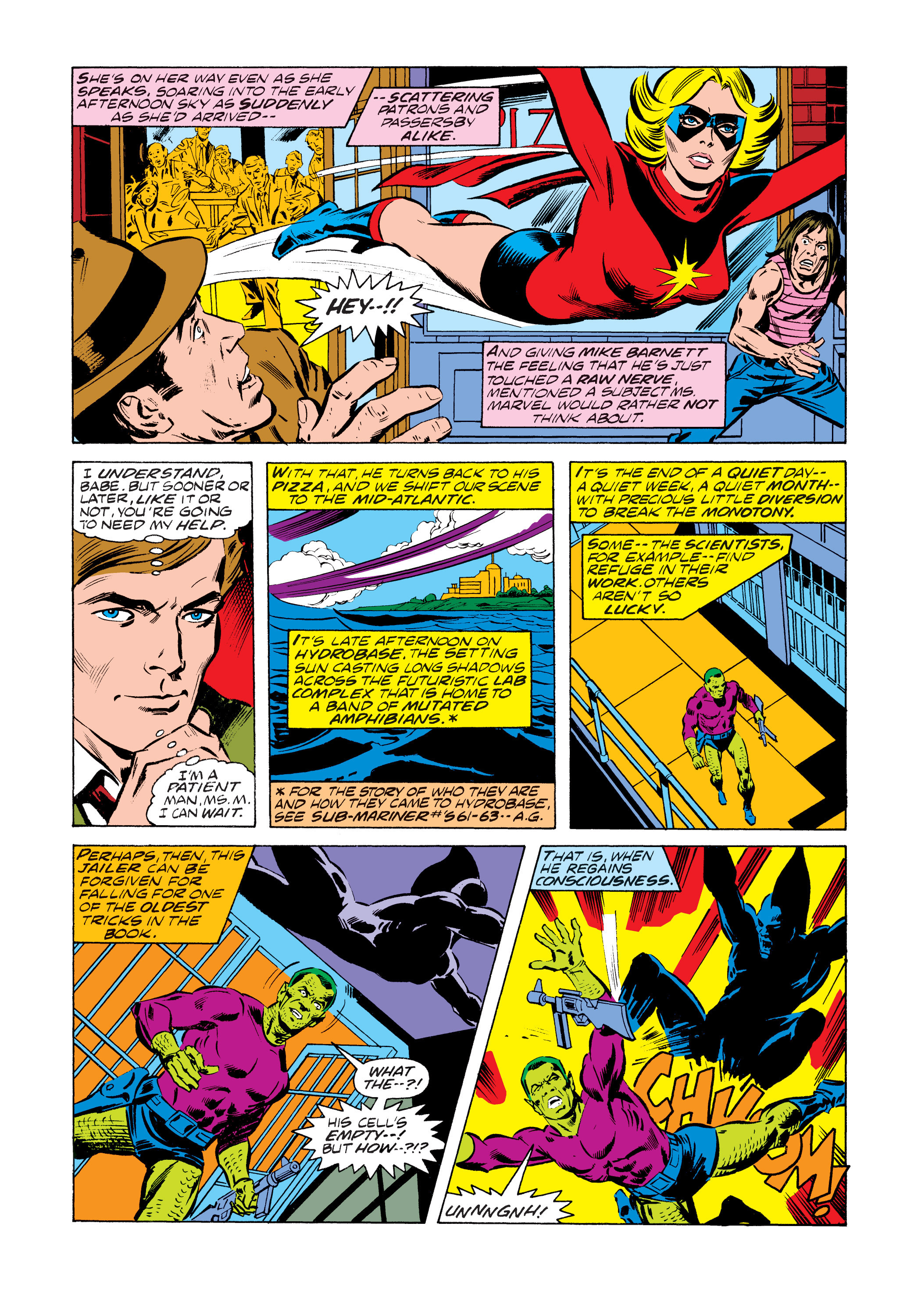 Read online Ms. Marvel (1977) comic -  Issue #15 - 4
