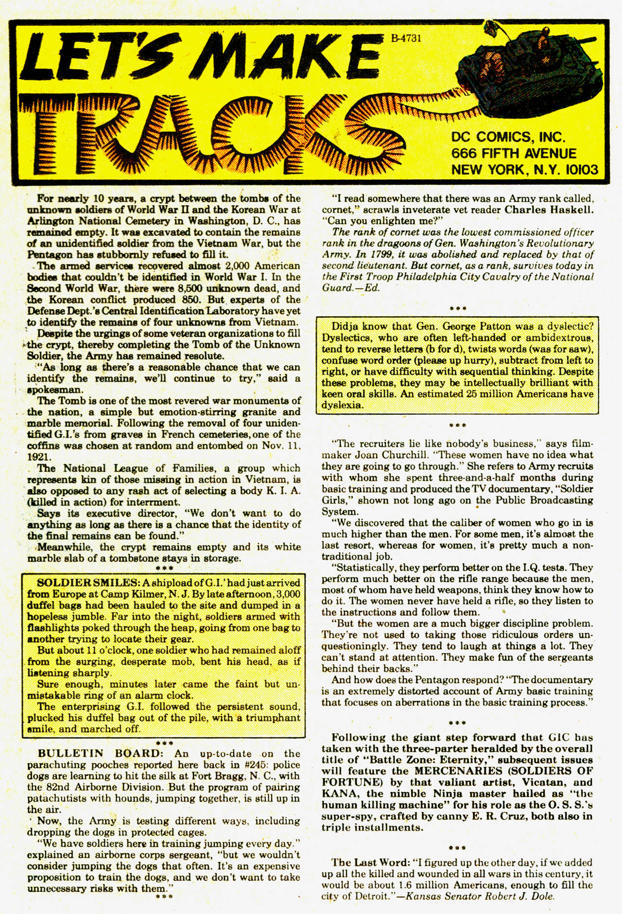 Read online G.I. Combat (1952) comic -  Issue #257 - 29