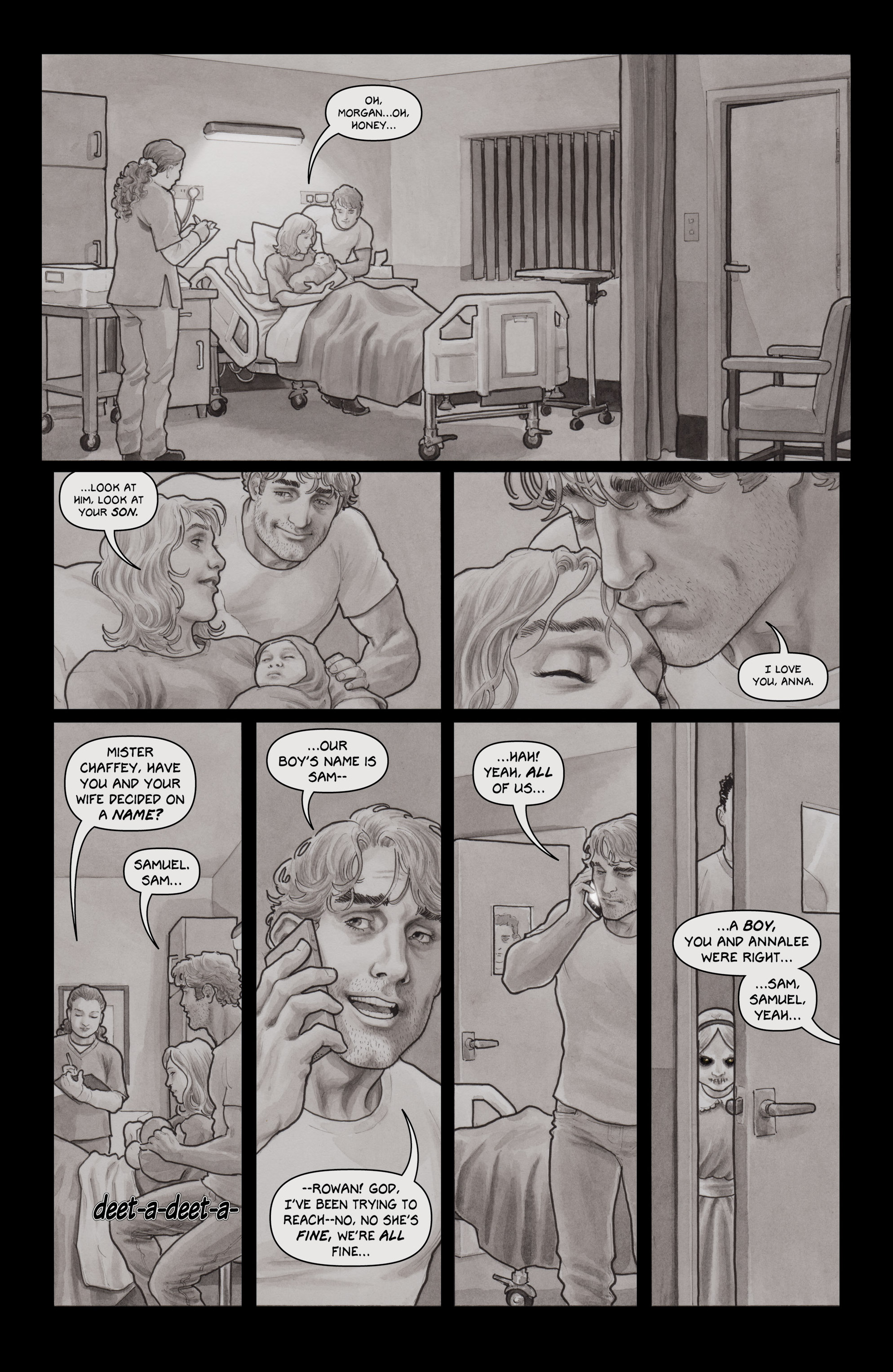 Read online Black Magick comic -  Issue #10 - 15