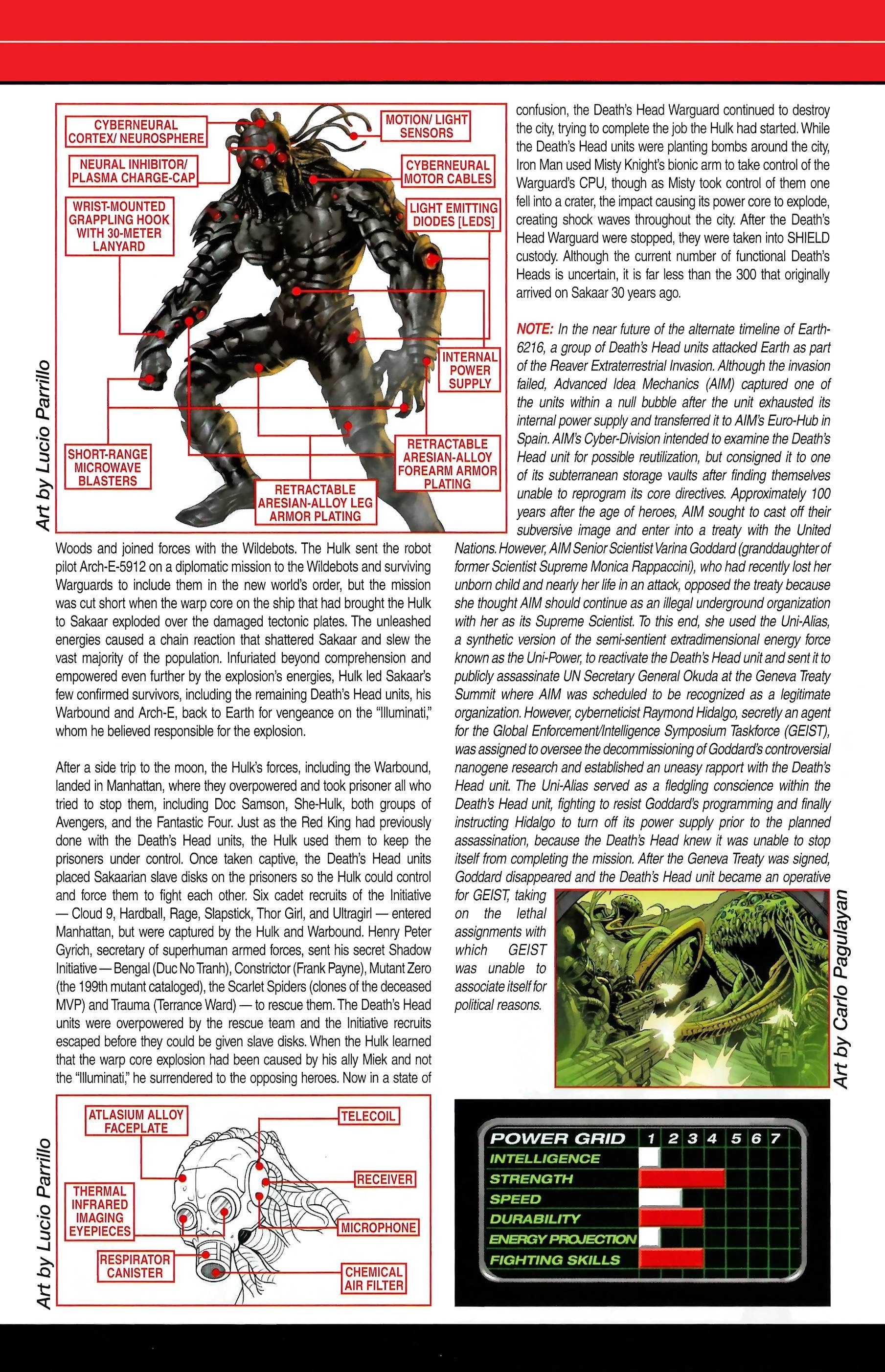 Read online Official Handbook of the Marvel Universe A to Z comic -  Issue # TPB 3 (Part 1) - 99