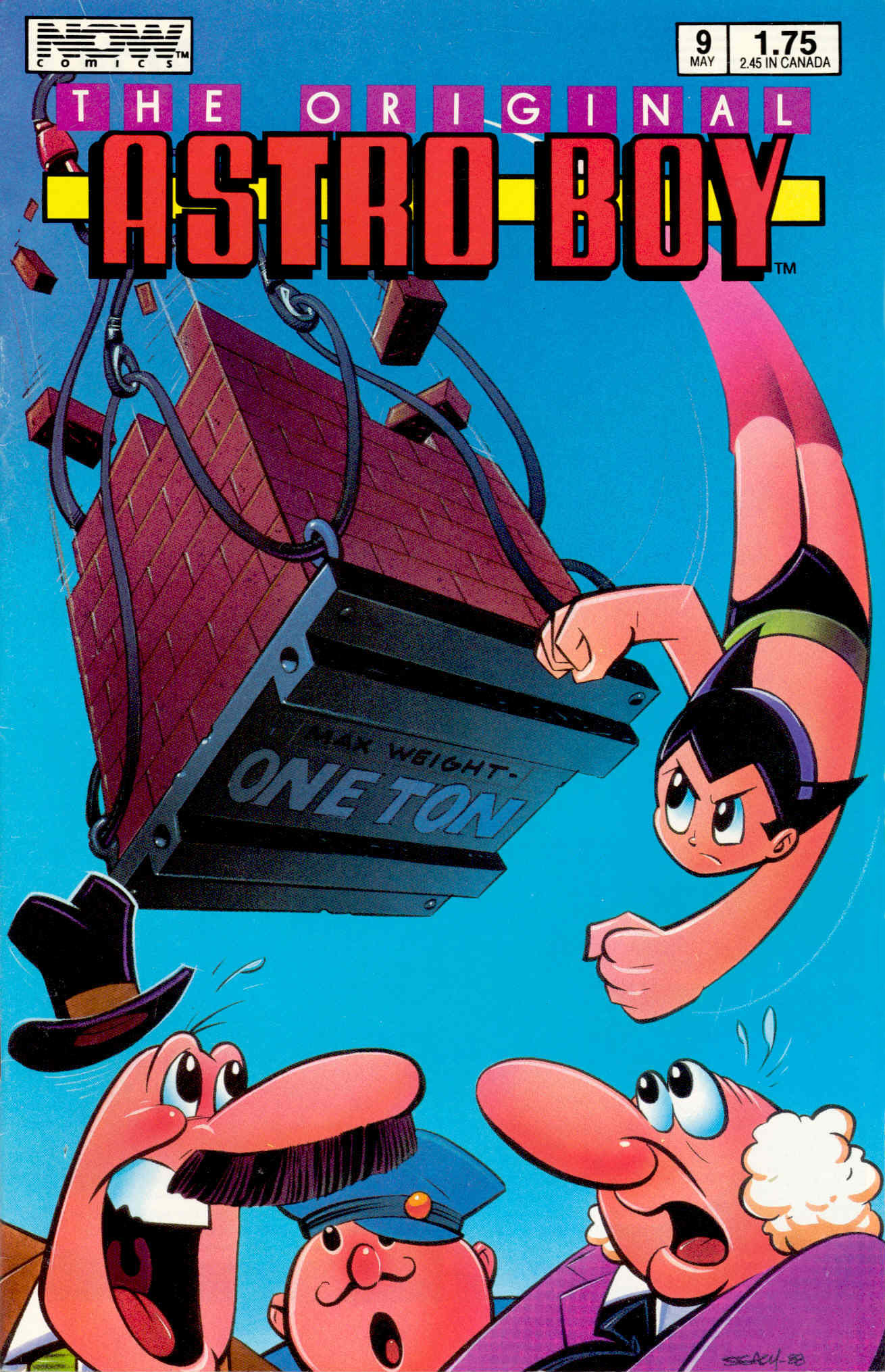 The Original Astro Boy Issue 9 | Read The Original Astro Boy Issue 9 comic  online in high quality. Read Full Comic online for free - Read comics  online in high quality .