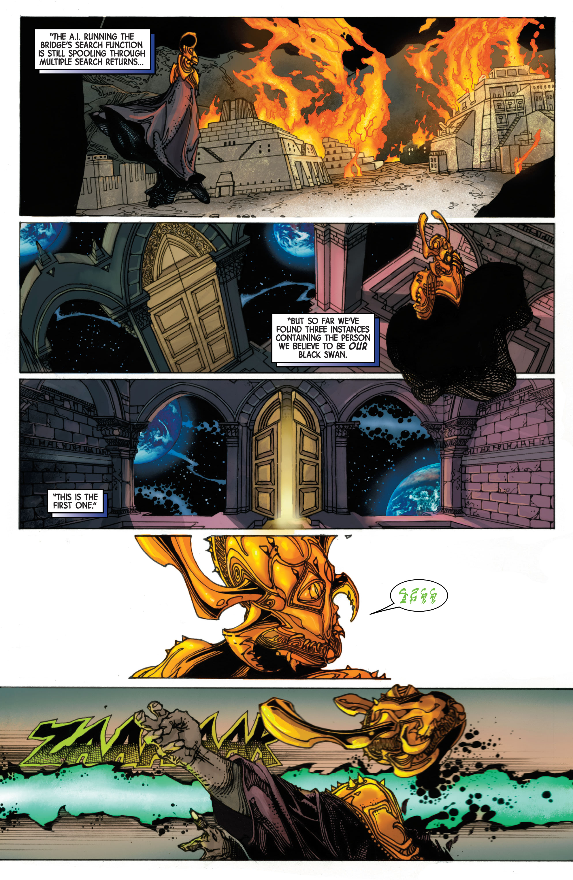 Read online Avengers by Jonathan Hickman: The Complete Collection comic -  Issue # TPB 4 (Part 1) - 85