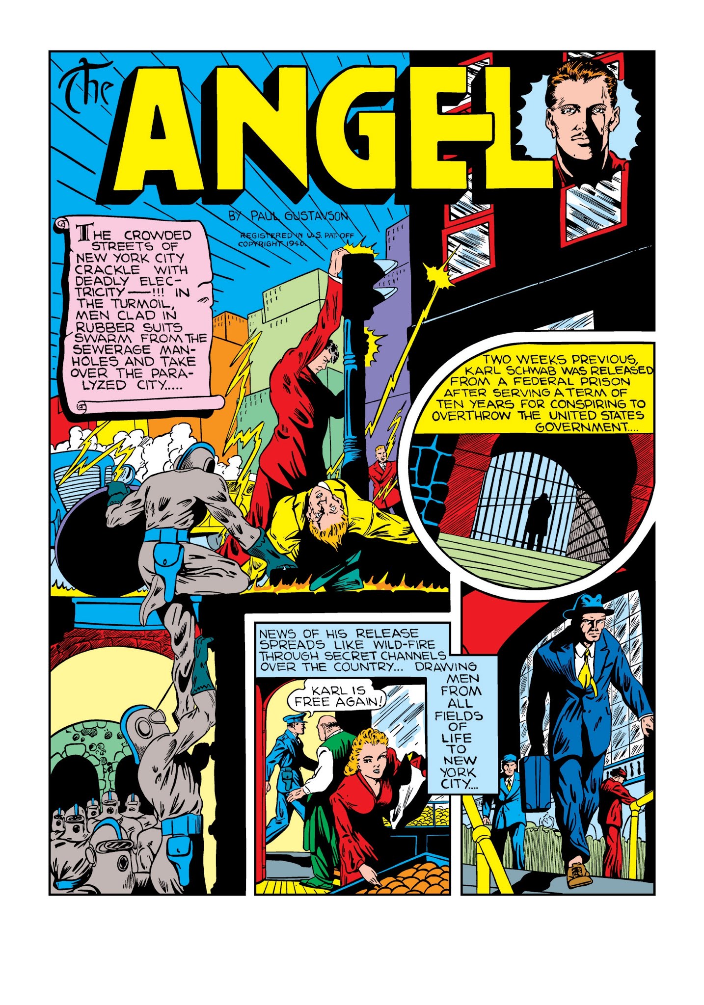 Read online Marvel Masterworks: Golden Age Marvel Comics comic -  Issue # TPB 4 (Part 3) - 58