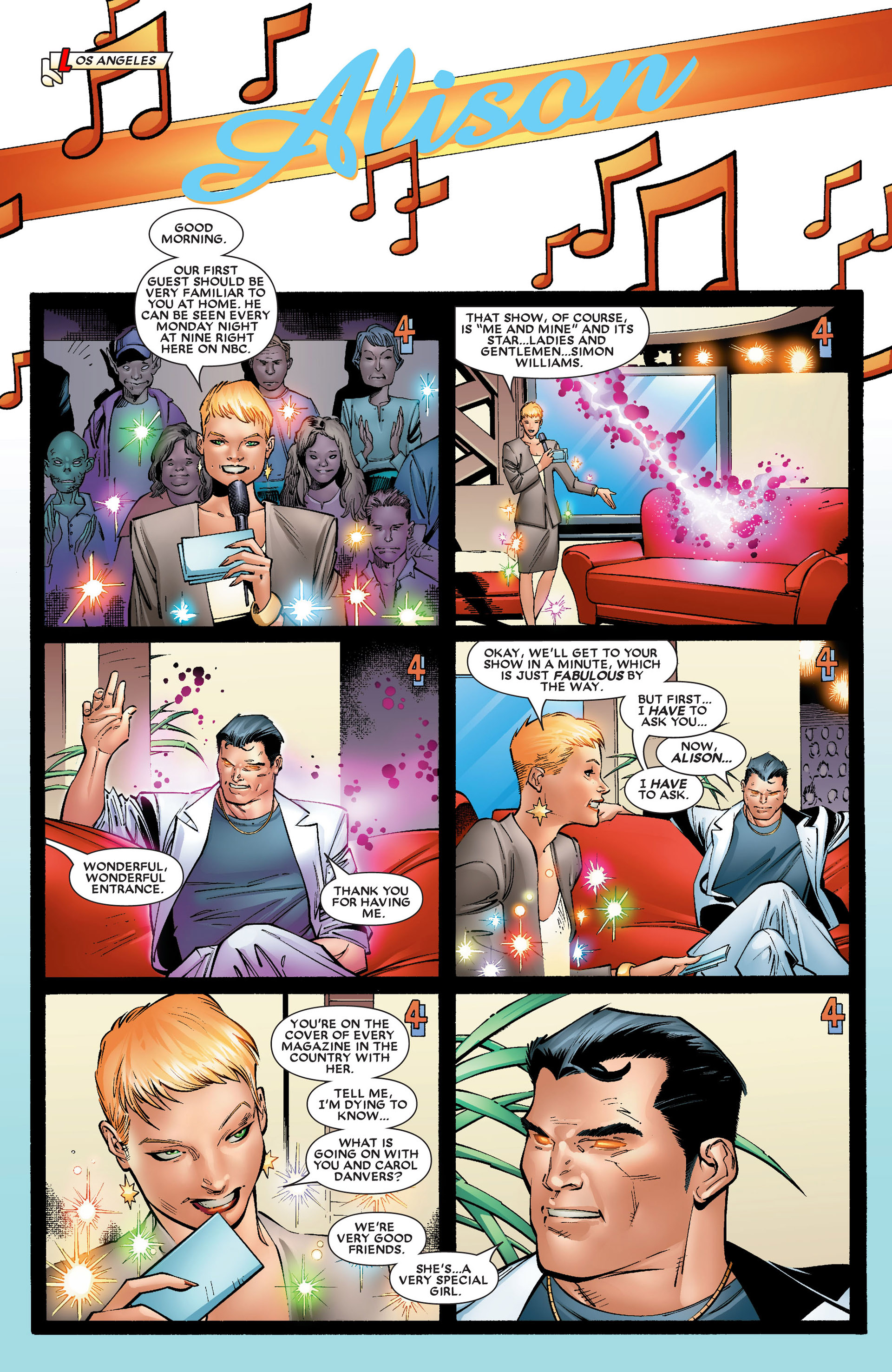 Read online House of M (2005) comic -  Issue #2 - 5