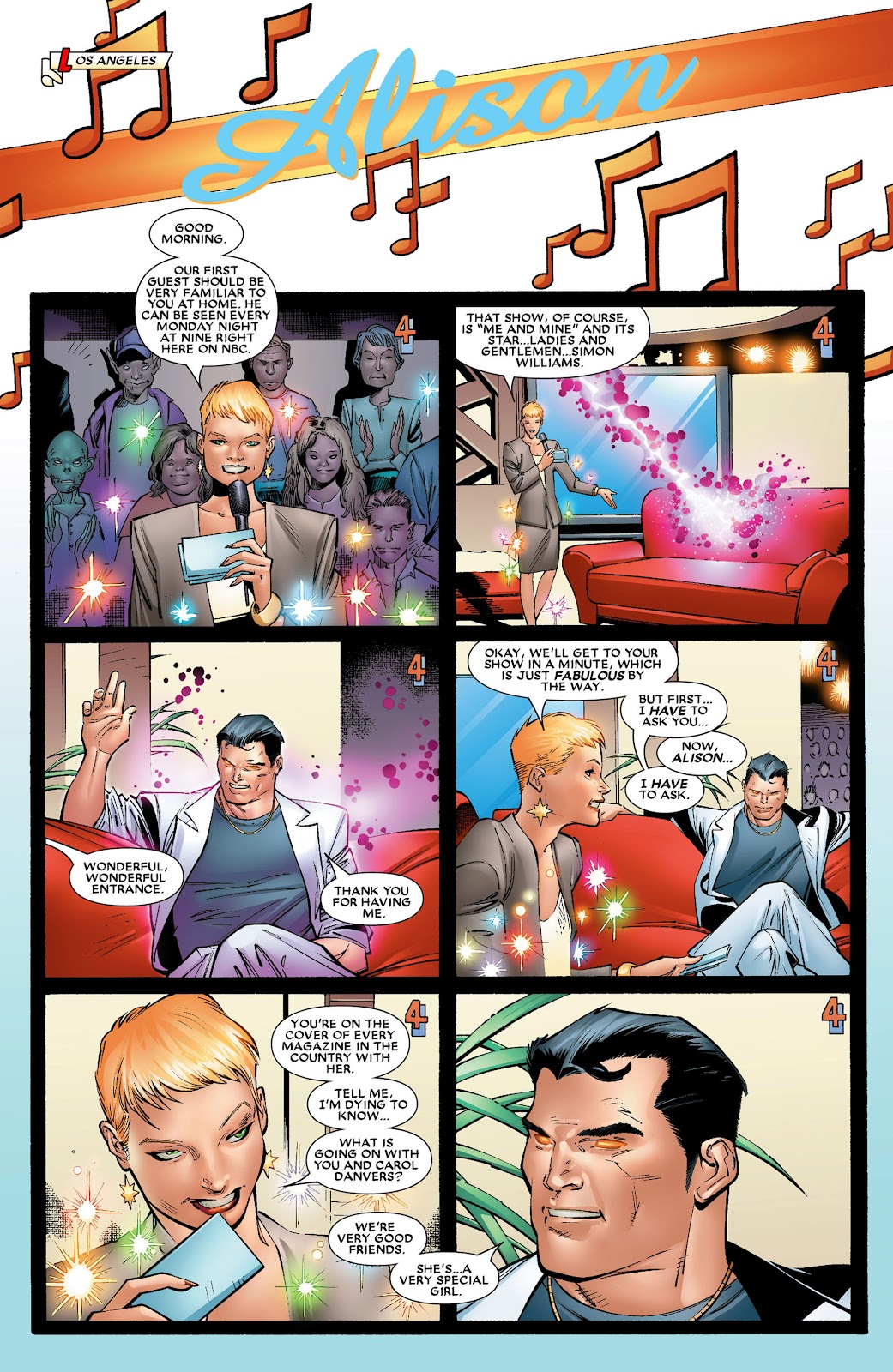 House of M (2005) issue 2 - Page 5