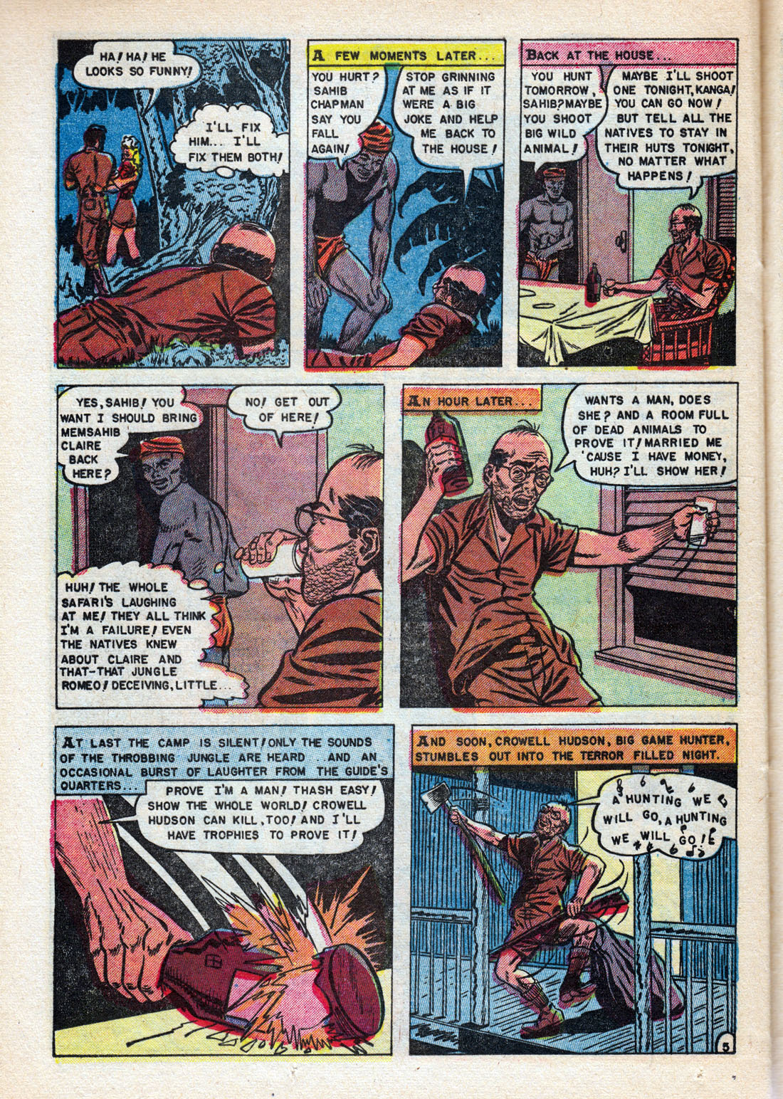 Read online Fight Against Crime comic -  Issue #13 - 24