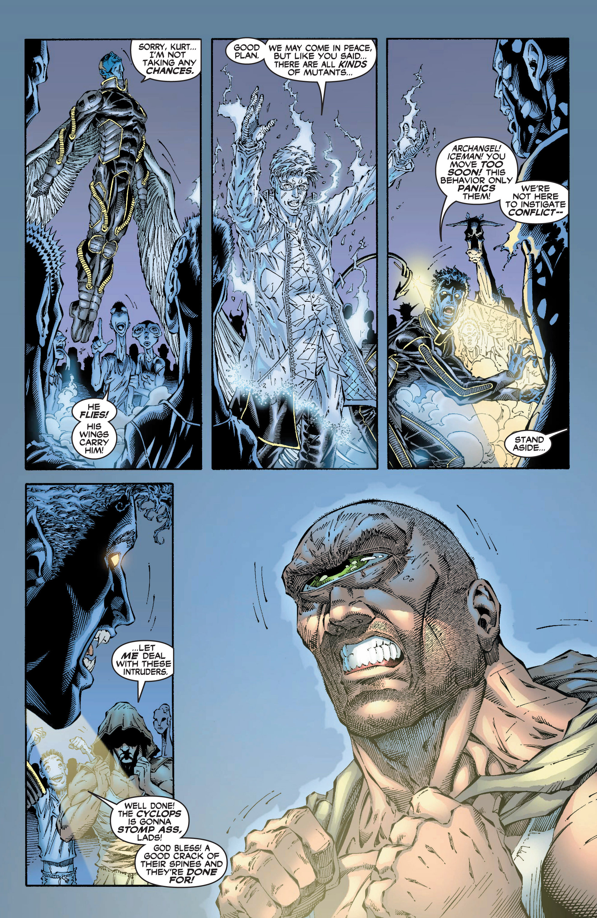 Read online Uncanny X-Men (1963) comic -  Issue #395 - 11