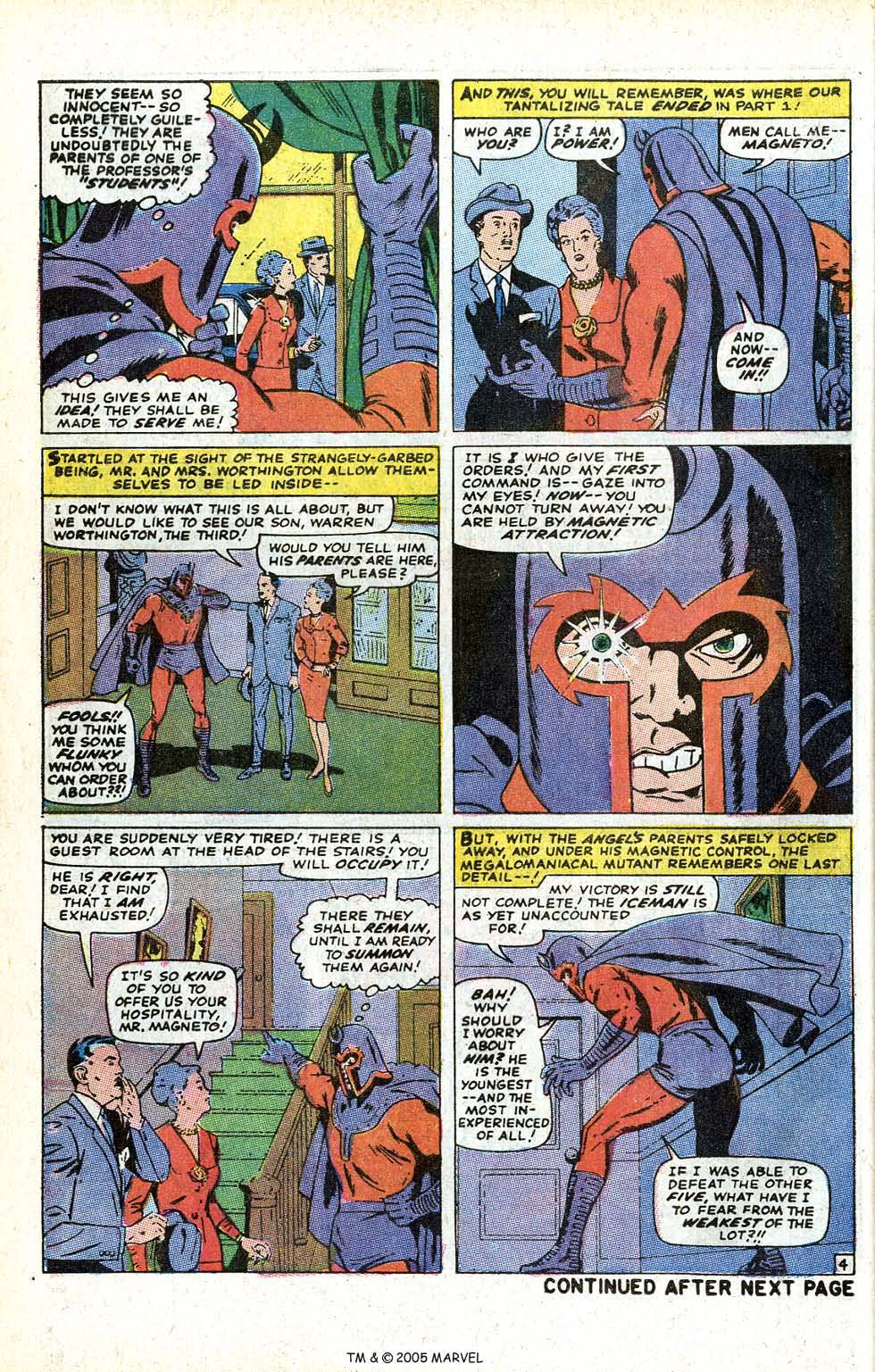 Uncanny X-Men (1963) 70 Page 29