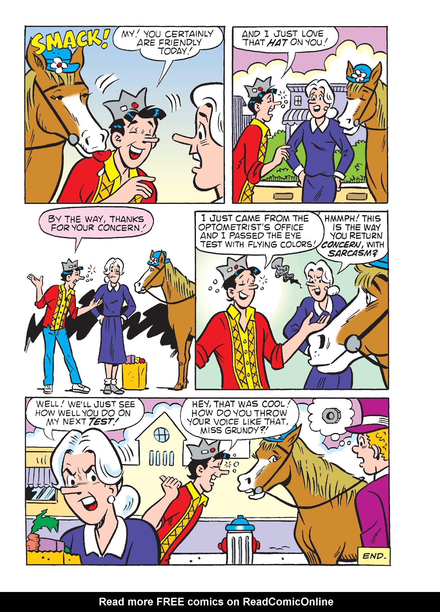 Read online Jughead and Archie Double Digest comic -  Issue #26 - 111