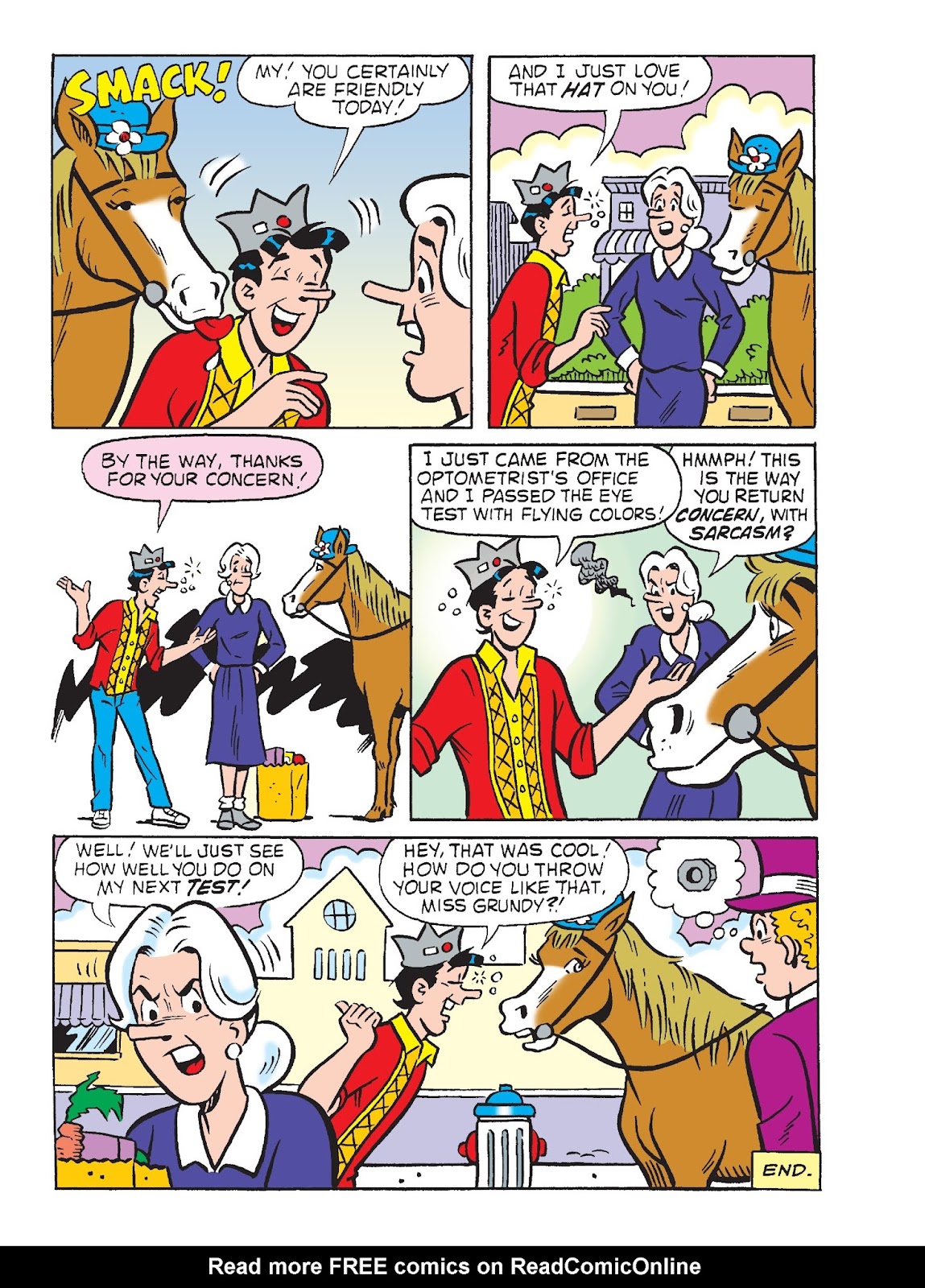 Jughead and Archie Double Digest issue 26 - Page 111