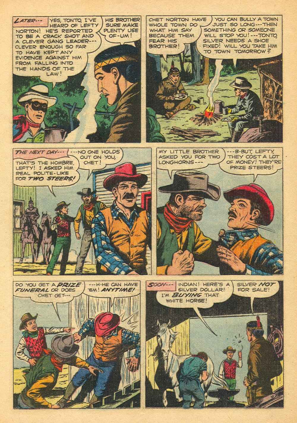 Read online The Lone Ranger (1948) comic -  Issue #99 - 16