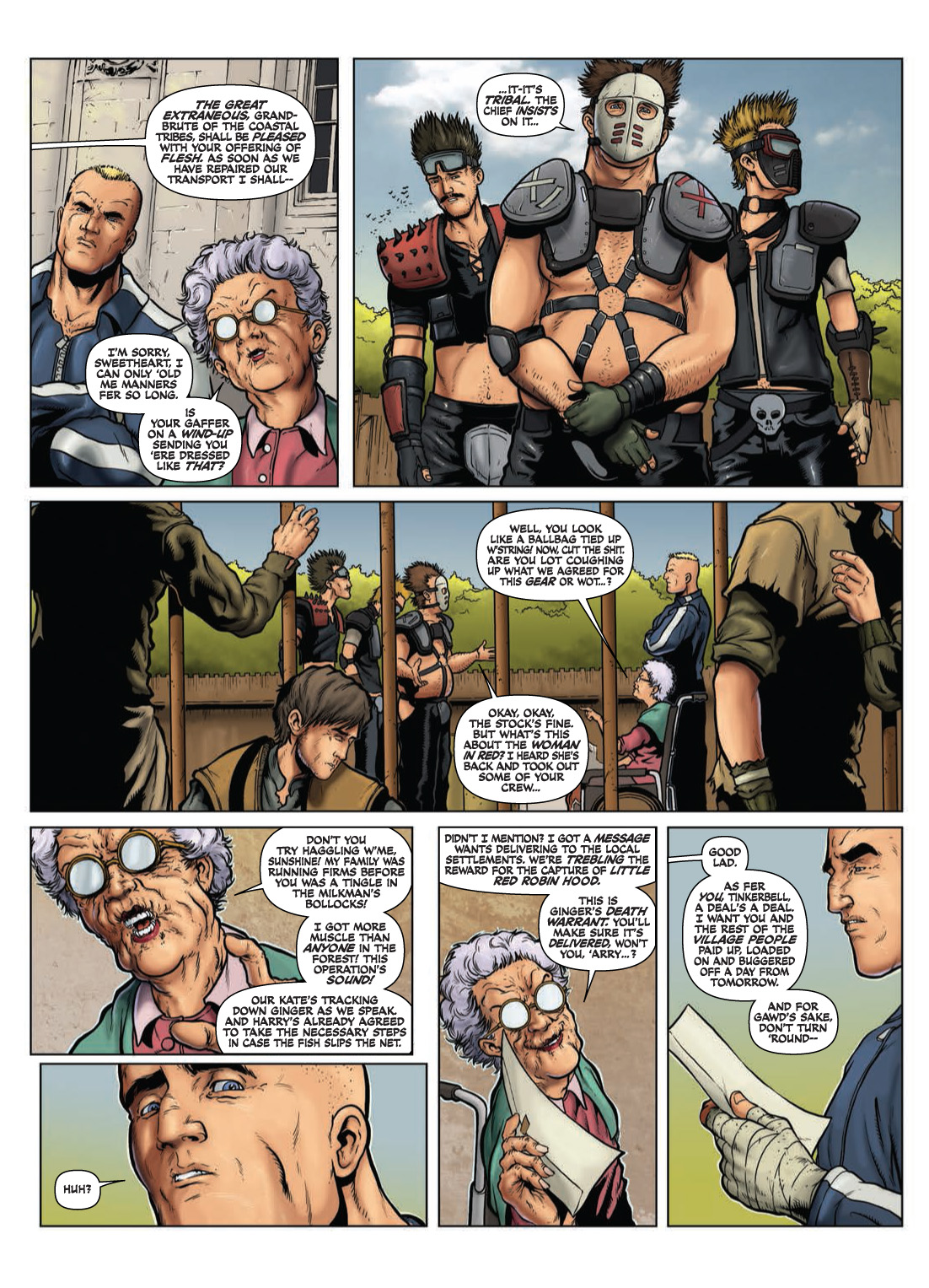 Read online Age of the Wolf comic -  Issue # TPB - 68