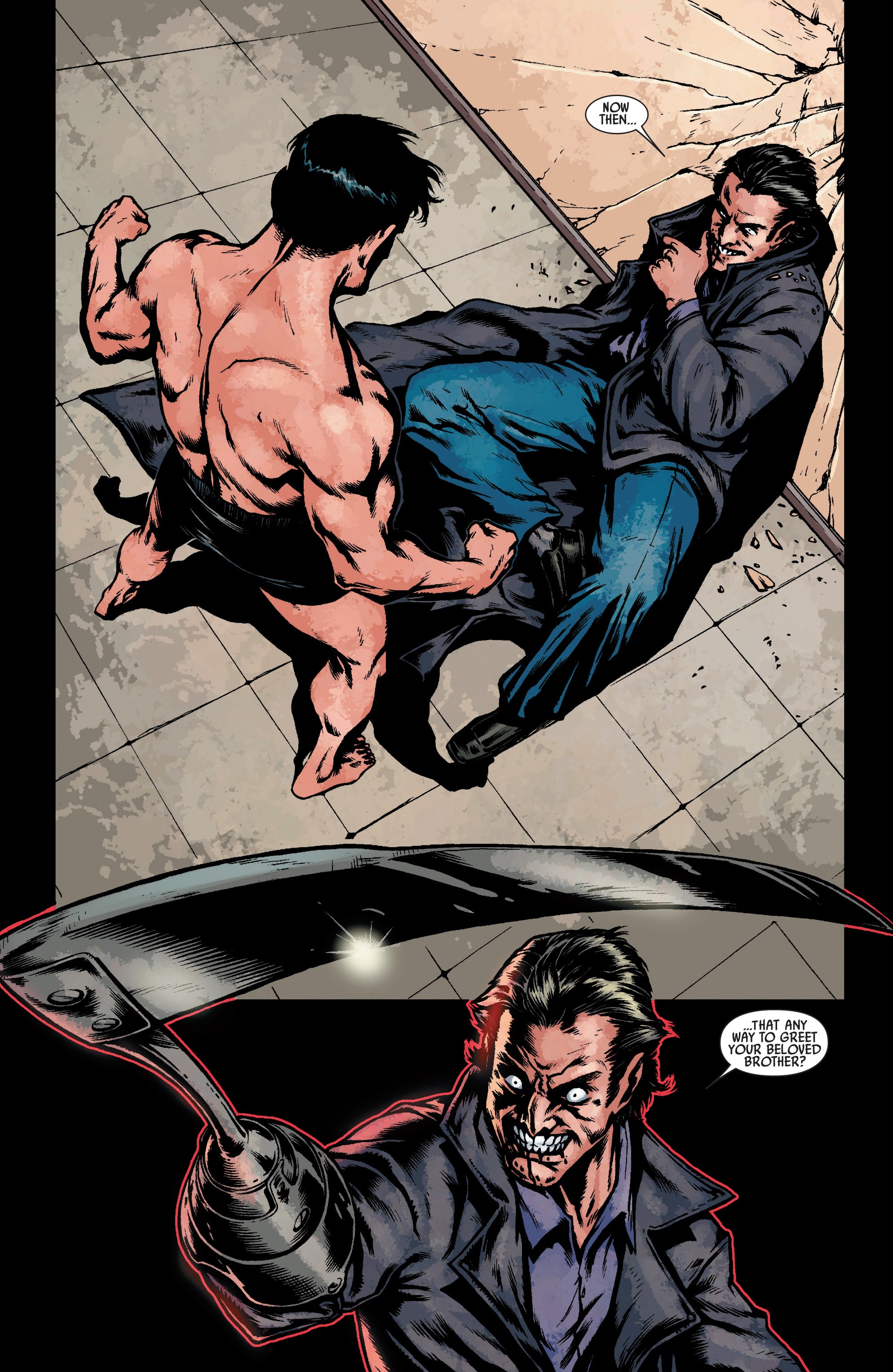 Read online Dark Reign: Lethal Legion comic -  Issue #2 - 9
