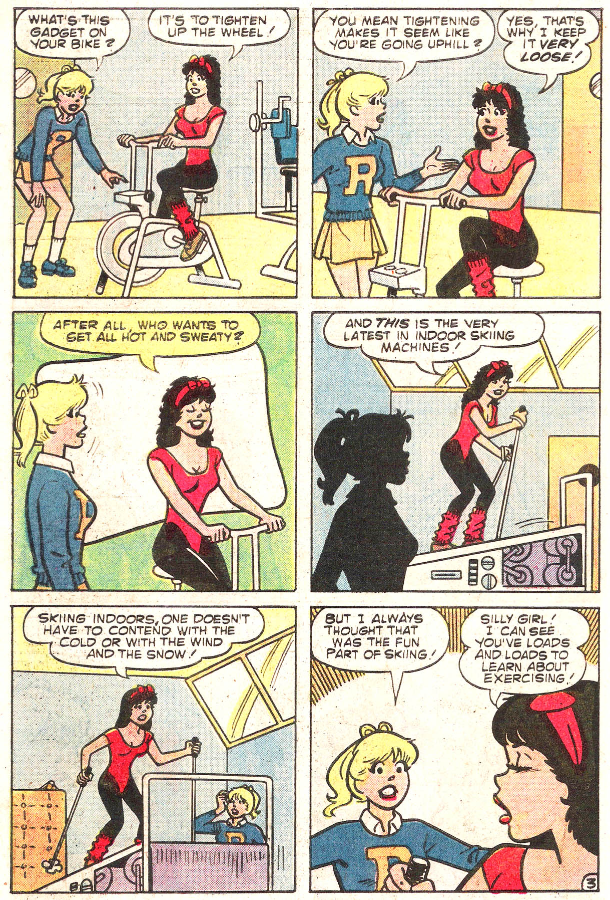 Read online Archie's Girls Betty and Veronica comic -  Issue #340 - 5