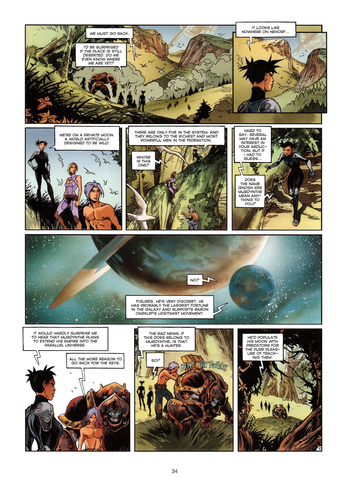 Read online Ythaq comic -  Issue #10 - 36