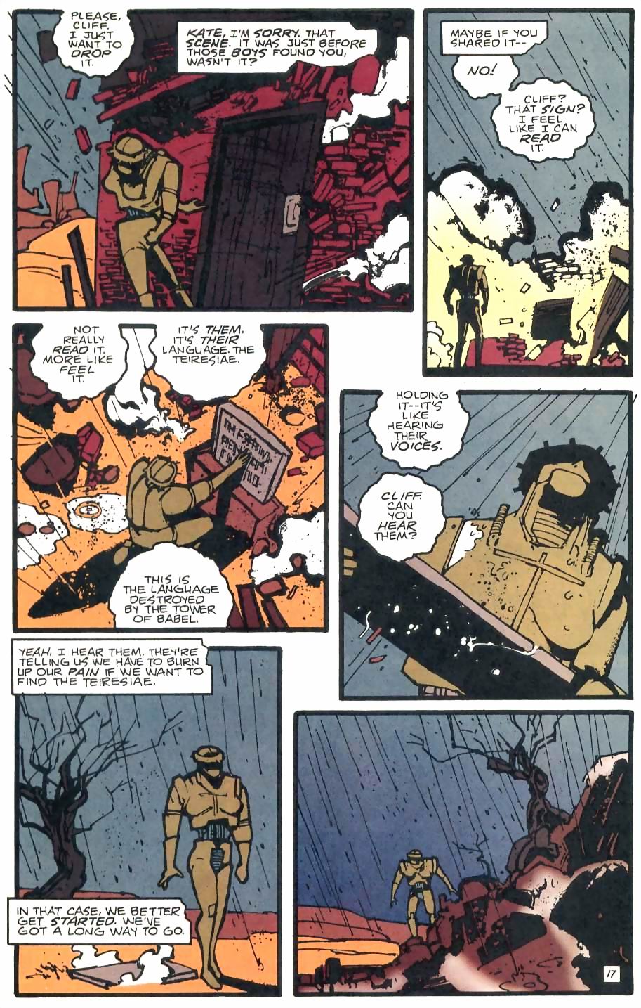 Read online Doom Patrol (1987) comic -  Issue #78 - 18